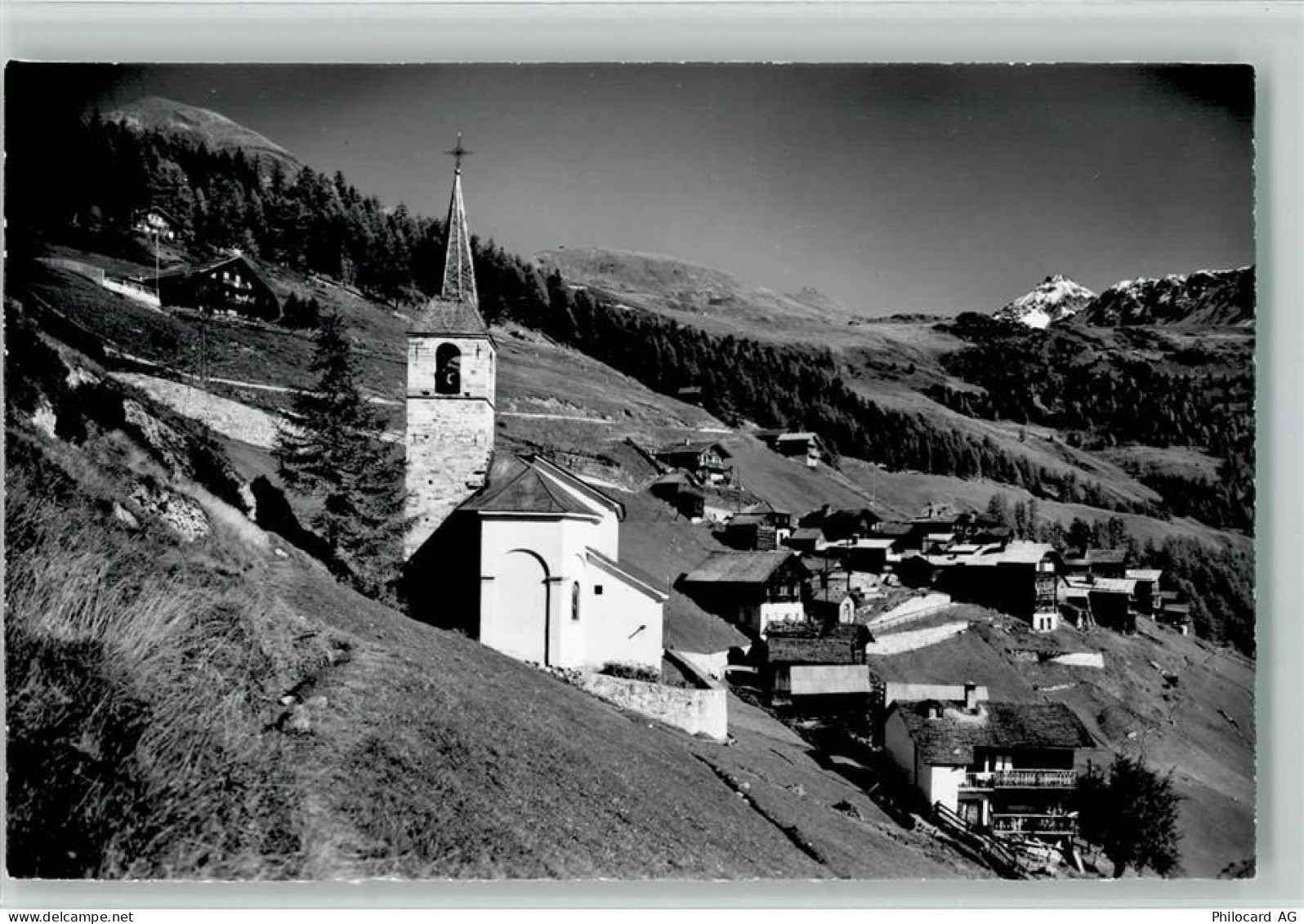 3961 Chandolin - Anniviers la Bella Tola - 11088786