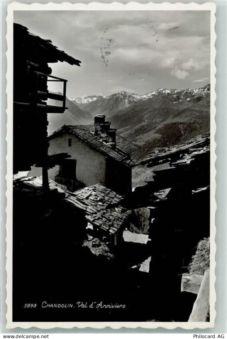 3961 Chandolin - Bahnpost - 39488021