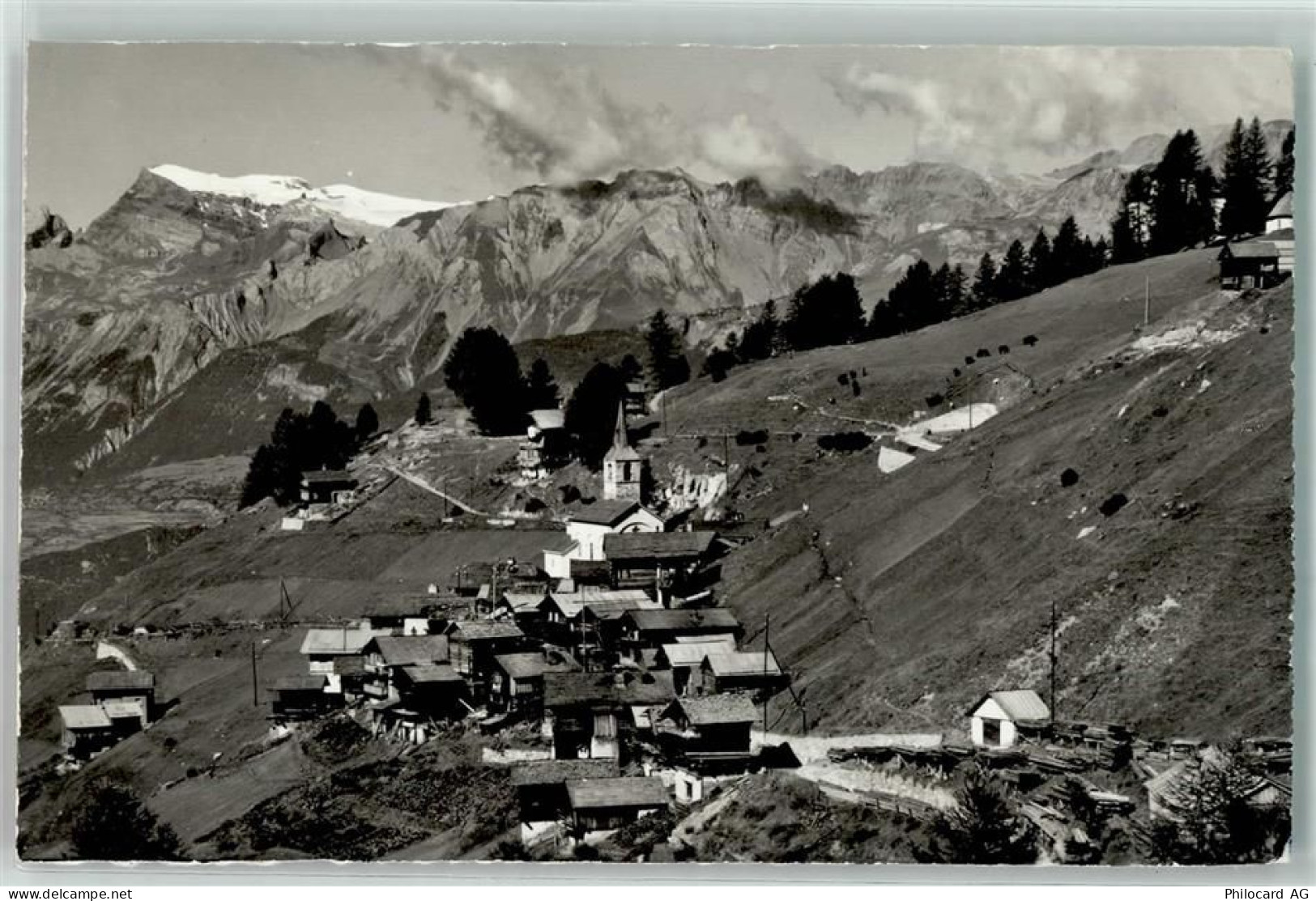 3961 Chandolin Gebrauchsspuren Les Diablerets - 10583338