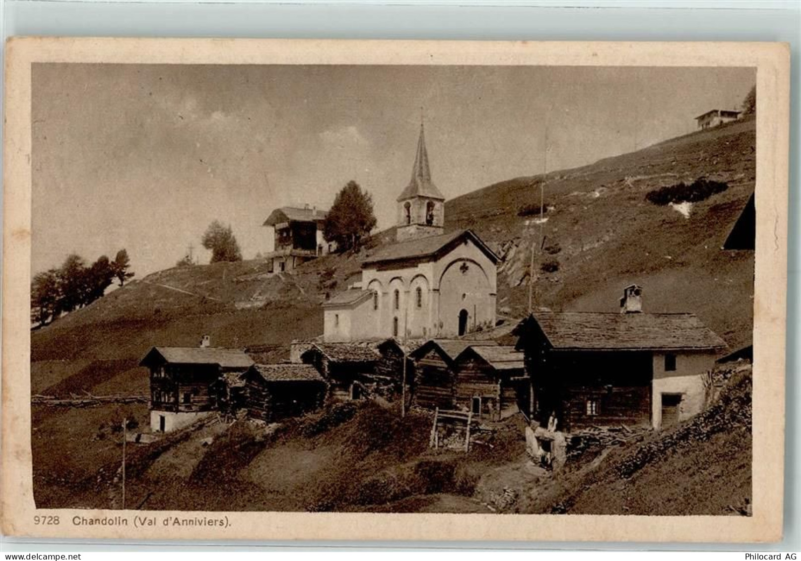 3961 Chandolin - Kapelle - 10305481