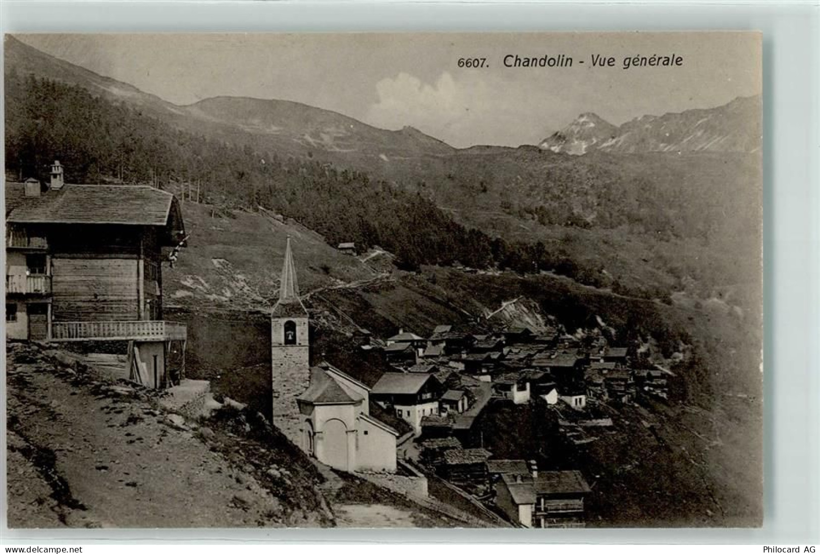 3961 Chandolin - Kirche - 10609259