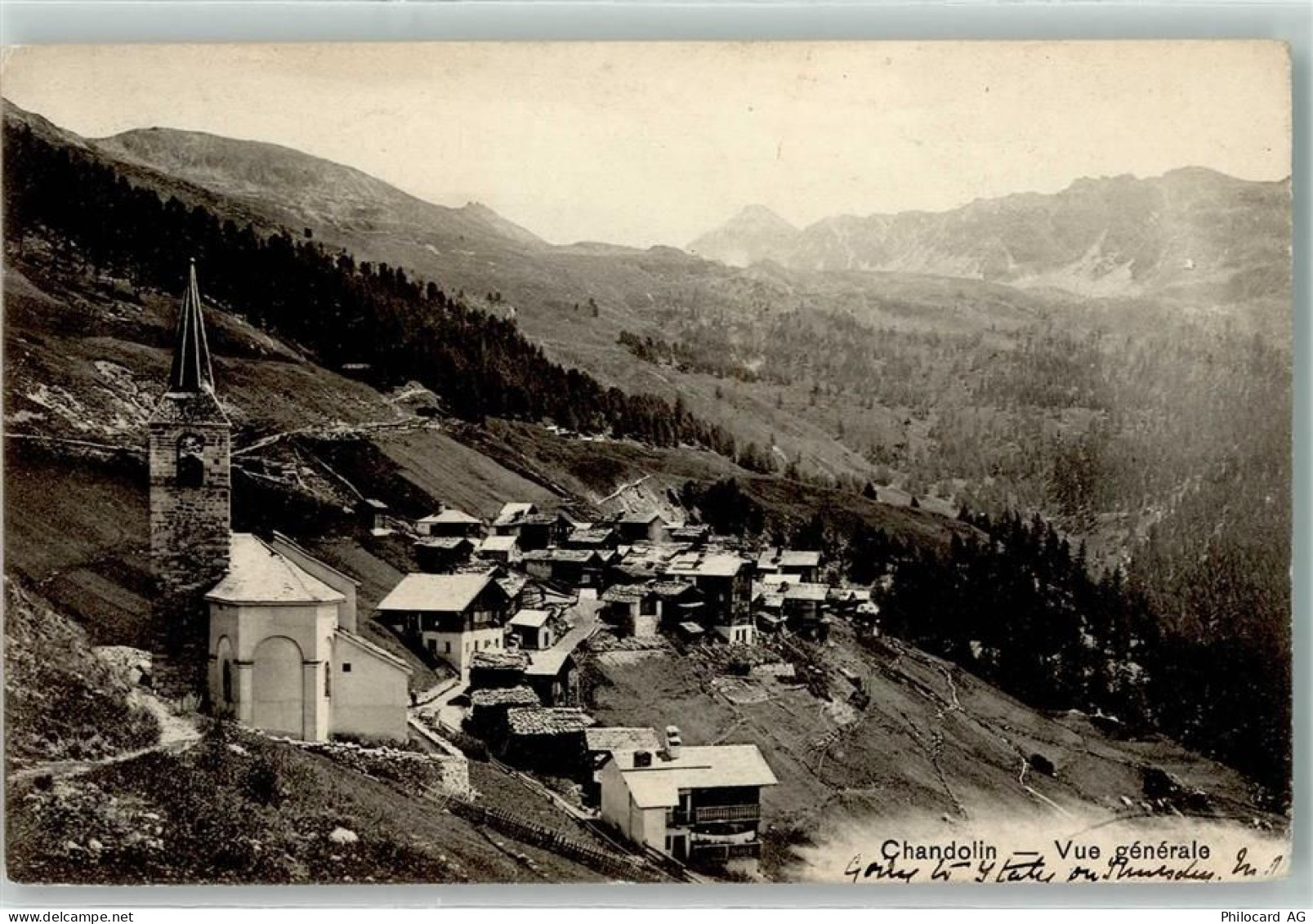 3961 Chandolin - Kirche - 10623708