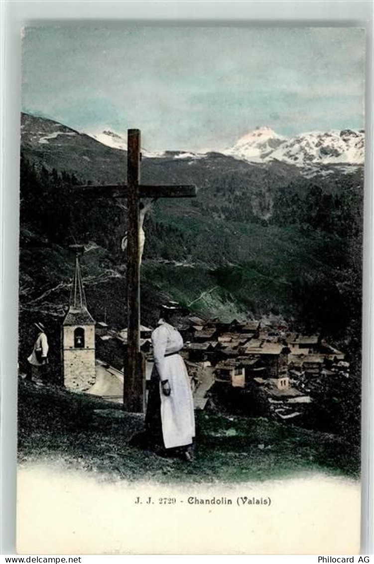 3961 Chandolin - Kreuz - 10623330