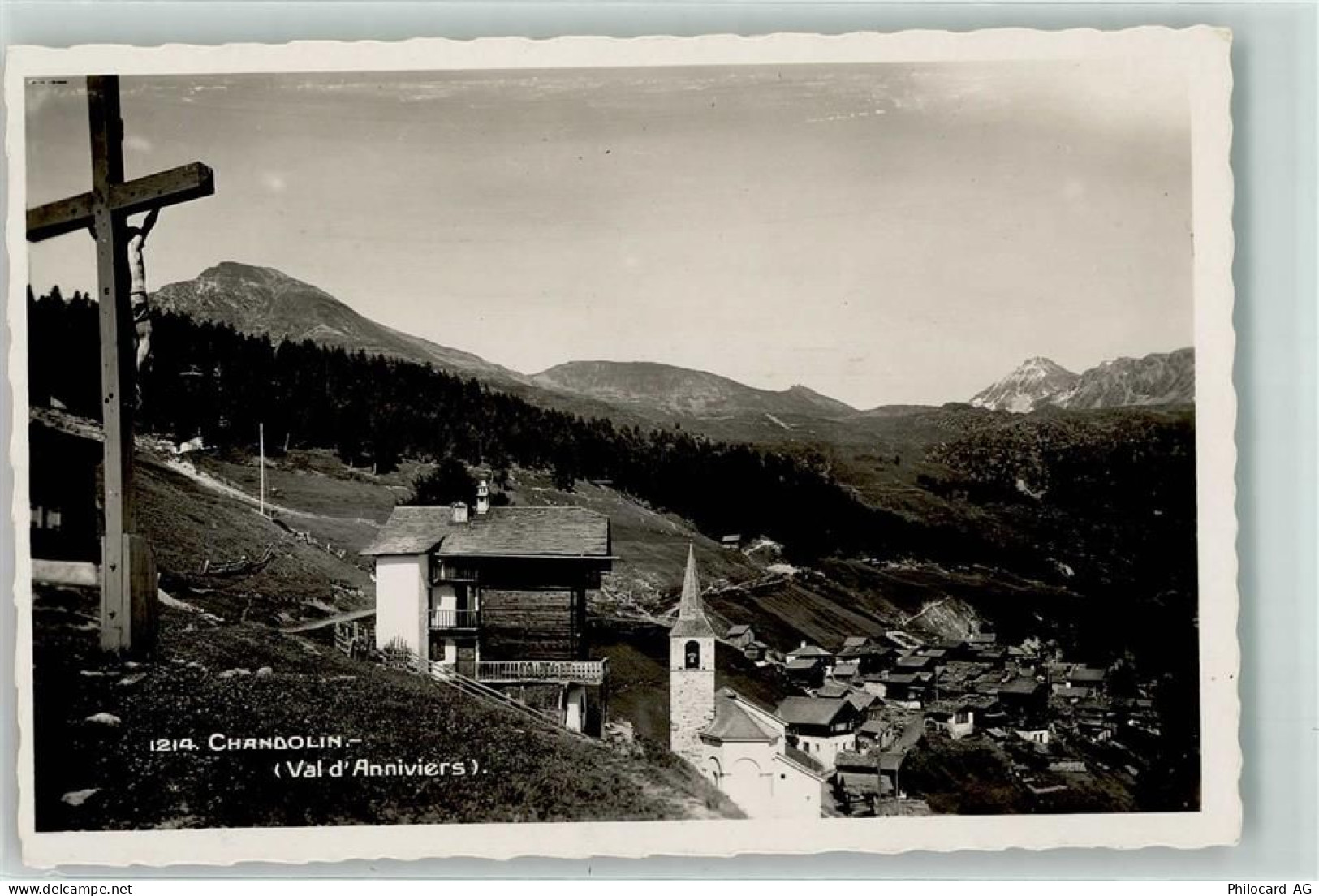 3961 Chandolin - Kreuz - 39404367