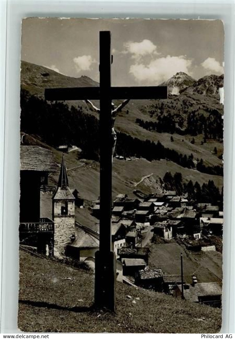 3961 Chandolin - Kreuz Bella Tola - 11062627