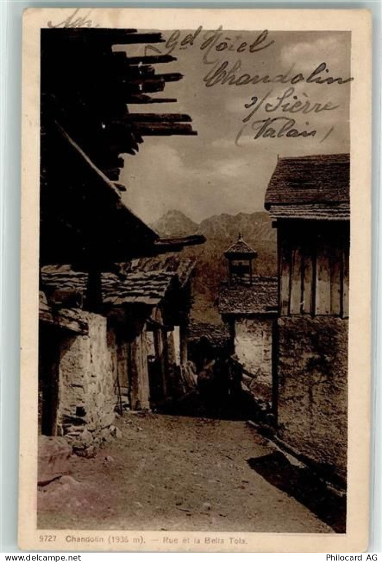3961 Chandolin - Rue et la Bella Tola - 10609086