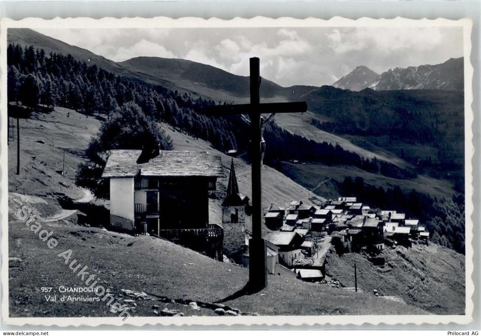 3961 Chandolin - Val d’Anniviers Kreuz - 51796516