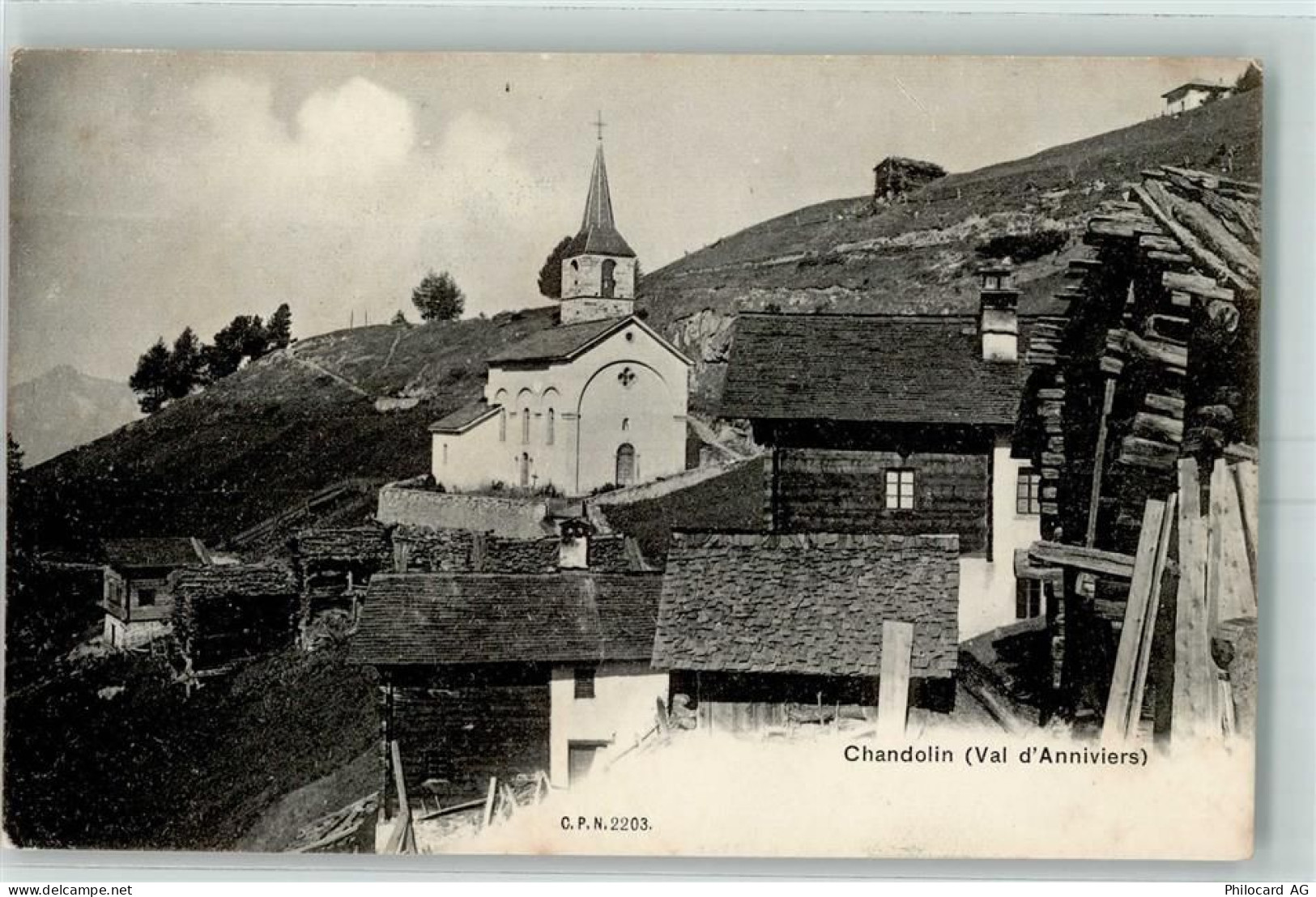 3961 Chandolin - Val dAnniviers - 13172893