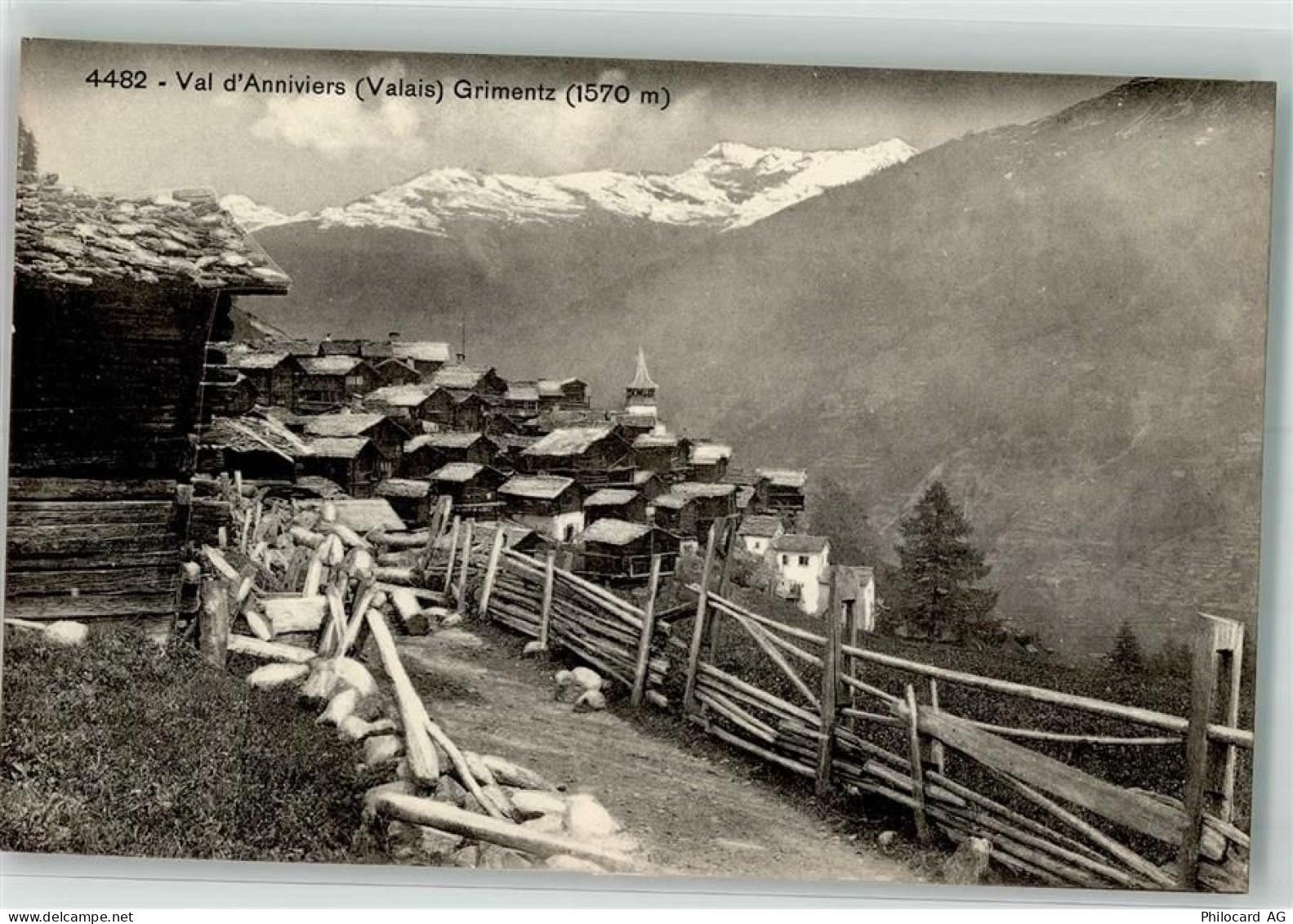 3961 Grimentz - Val d'Anniviers - 39694269