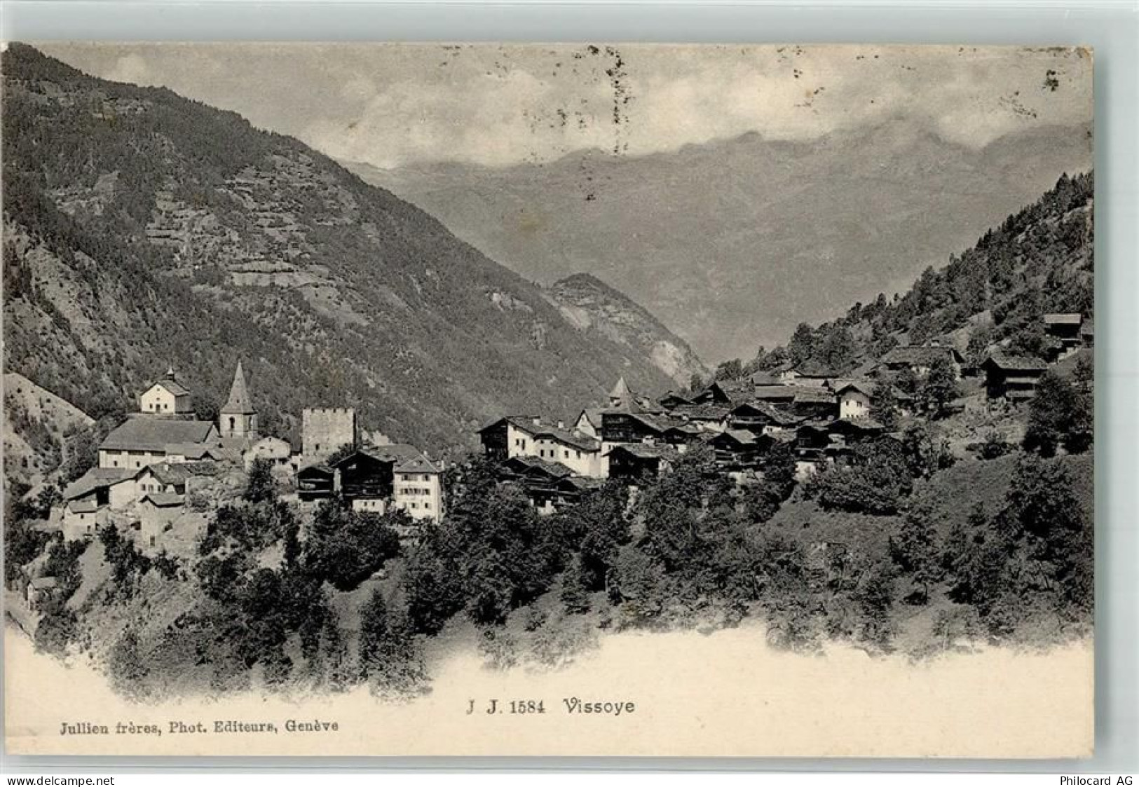 3961 Vissoie Soussillon 1907 - 39693186