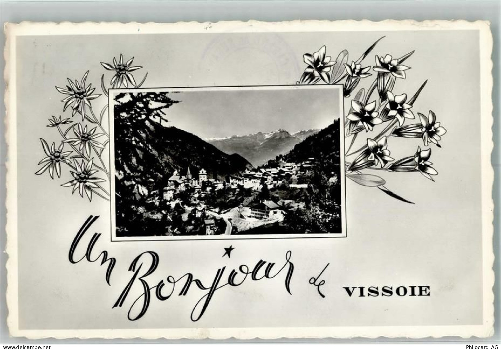 3961 Vissoie Soussillon 1965 Foto AK - 38067641