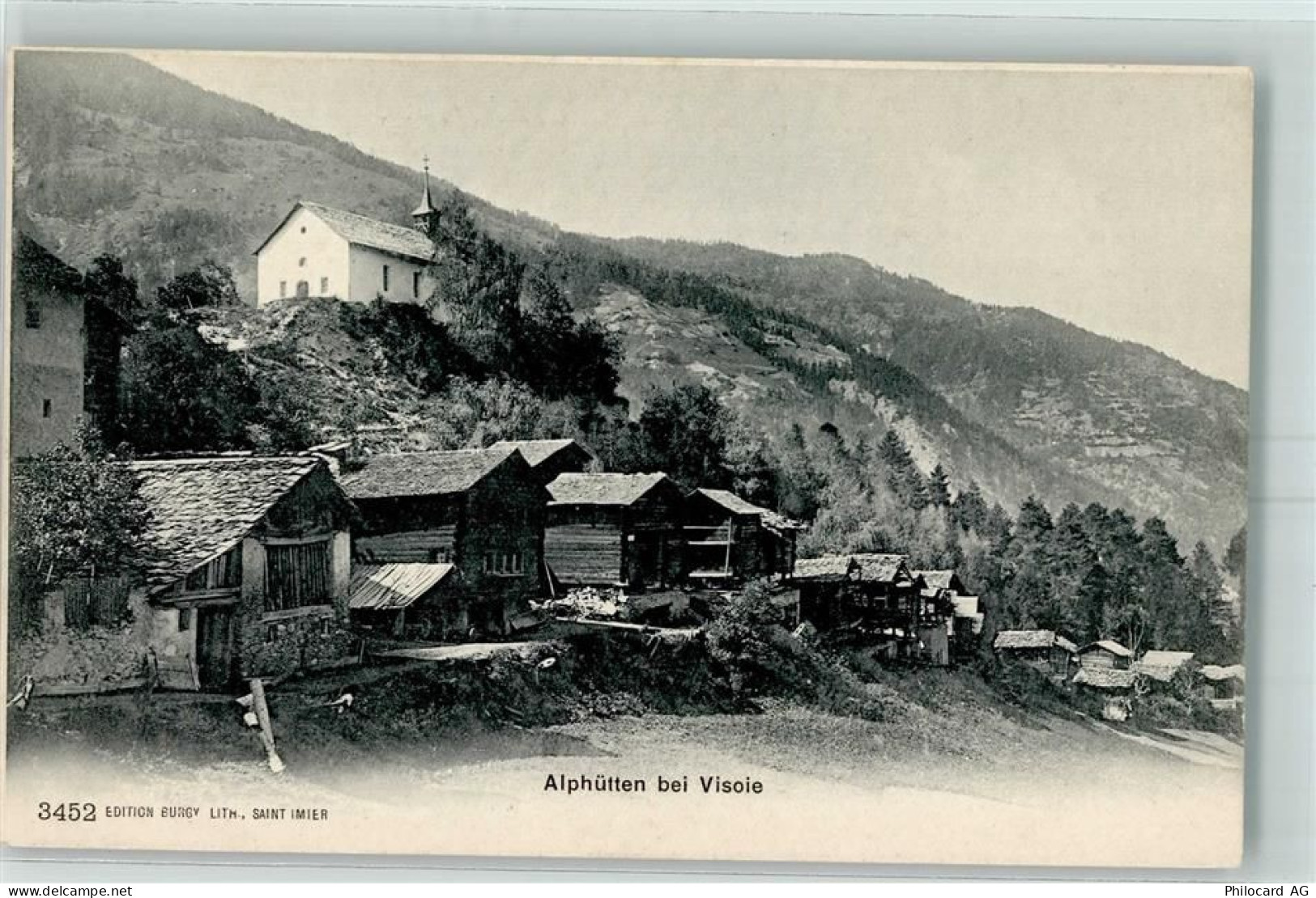3961 Vissoie Soussillon - Alphütten - 13172867