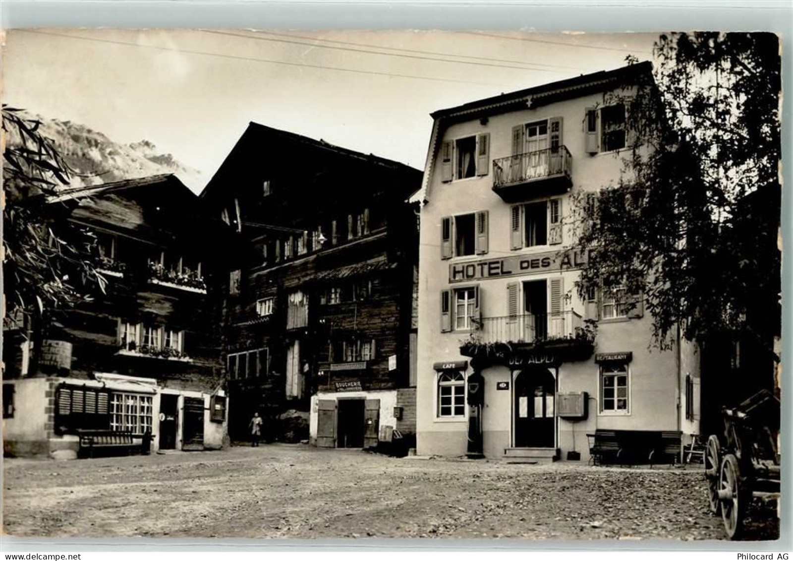 3961 Vissoie Soussillon - Hotel des Alpes - 13900698