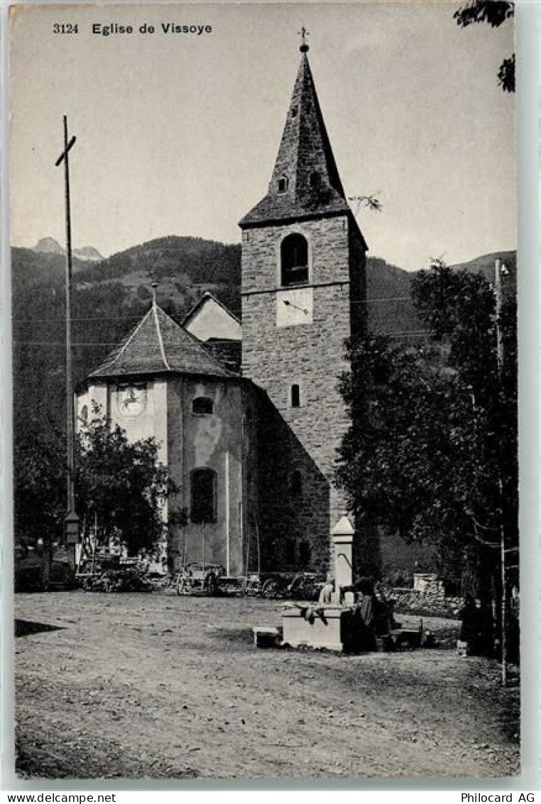 3961 Vissoie Soussillon - Kirche - 10611255