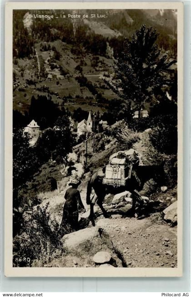 3961 Vissoie Soussillon - La Poste de St. Luc - 13172523
