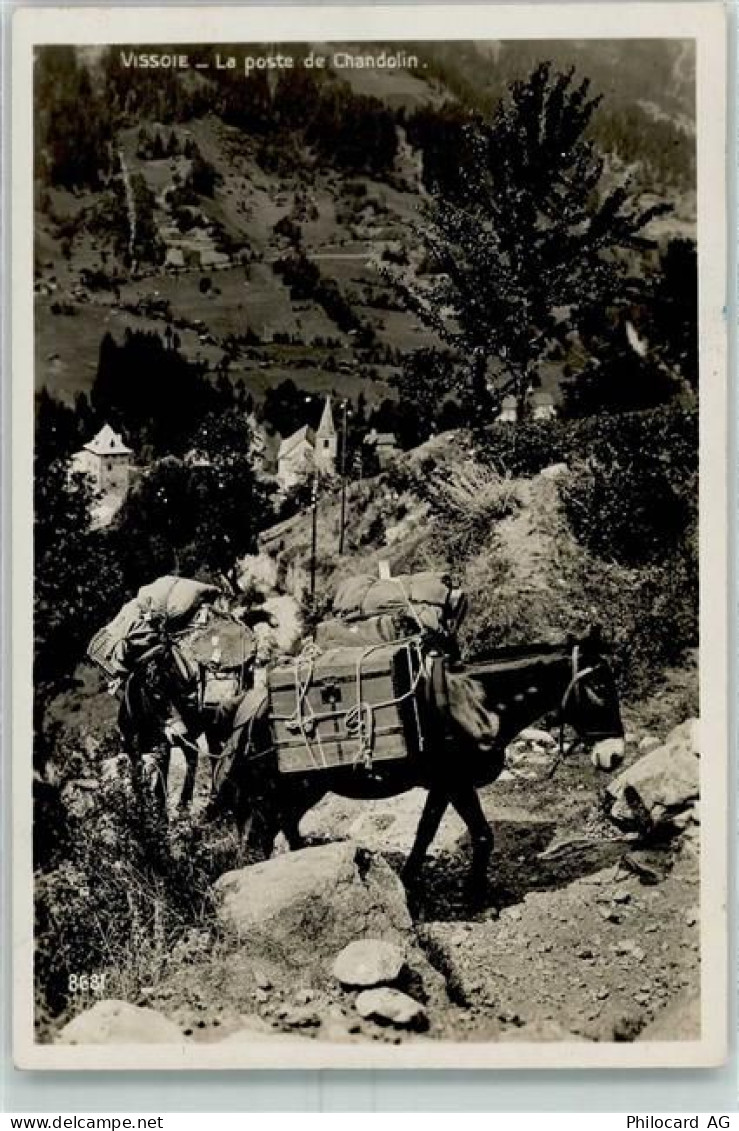 3961 Vissoie Soussillon - La Poste de St. Luc - 13172524