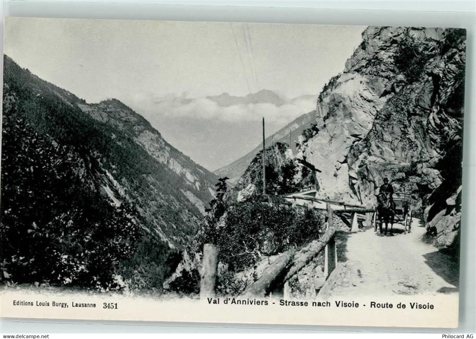 3961 Vissoie Soussillon - Val danniviers - 10308683