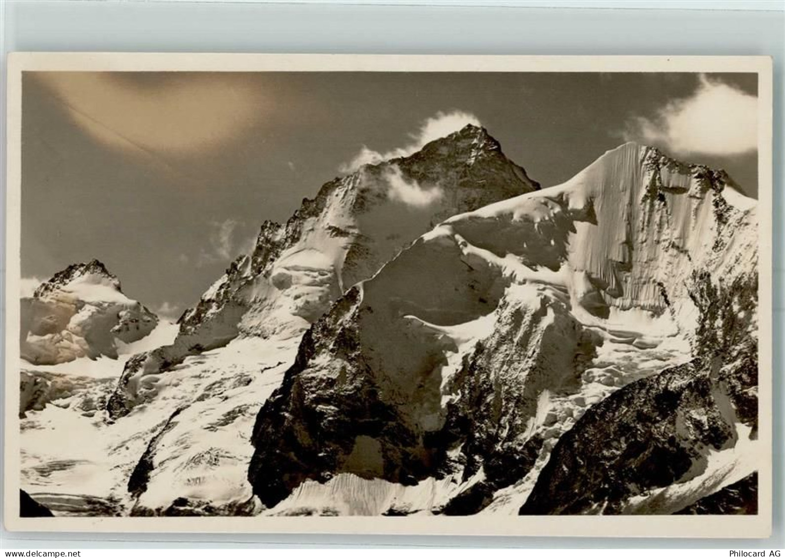 3961 Zinal 1929 - Pt. de Zinal Dent Blanche Grand Cornier - 10391076