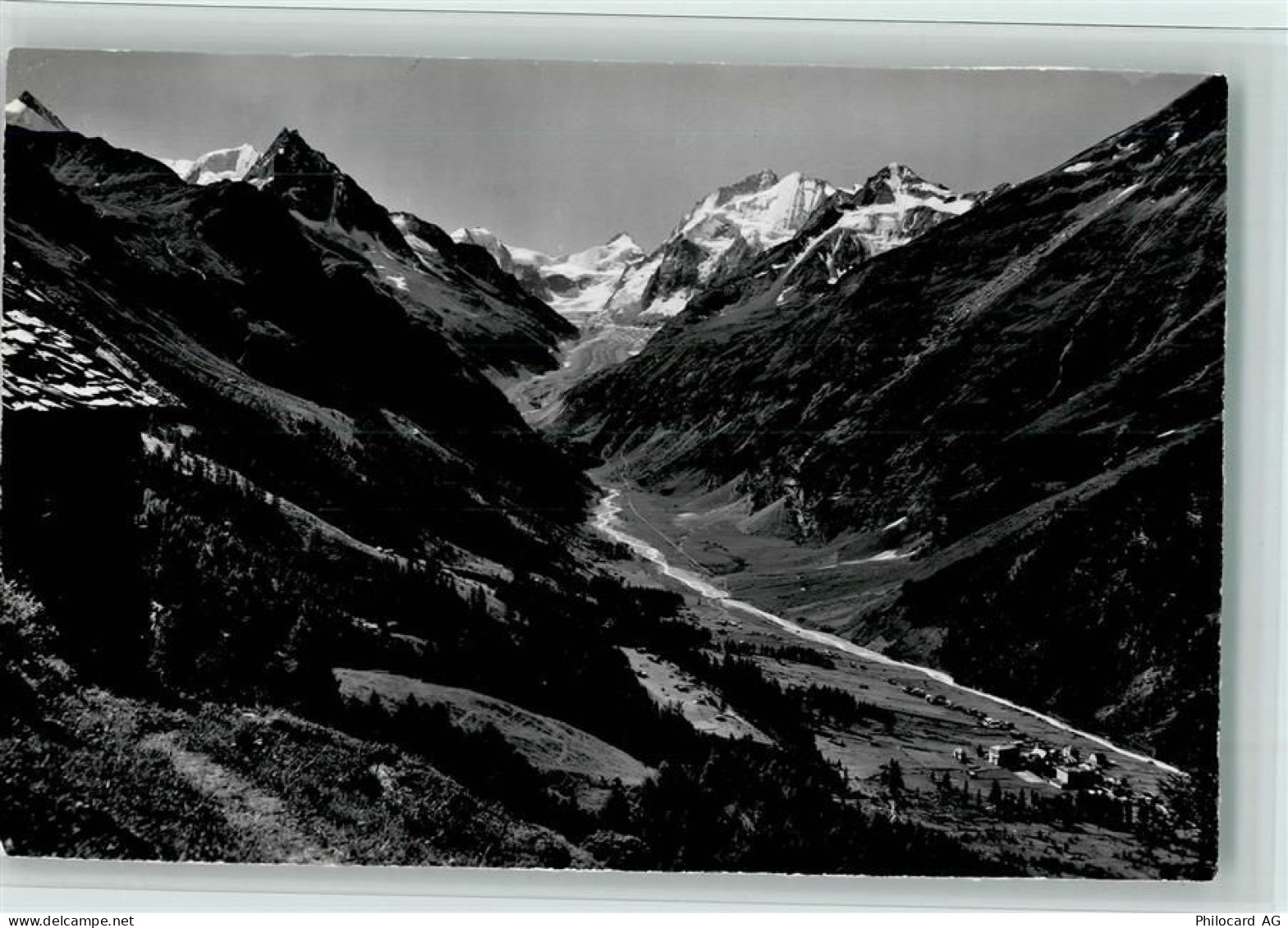 3961 Zinal - Besso Mt. Duran Pte. de Zinal Dt. Blanche Grd. Cornier Pign... - 12115830