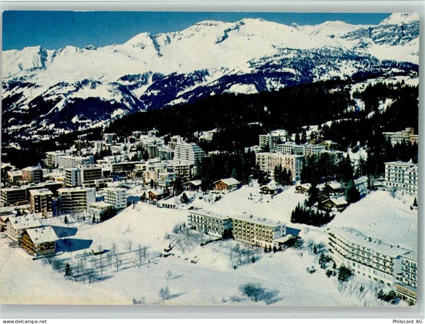 3963 Crans-Montana Crans - Luftaufnahme - 40129327