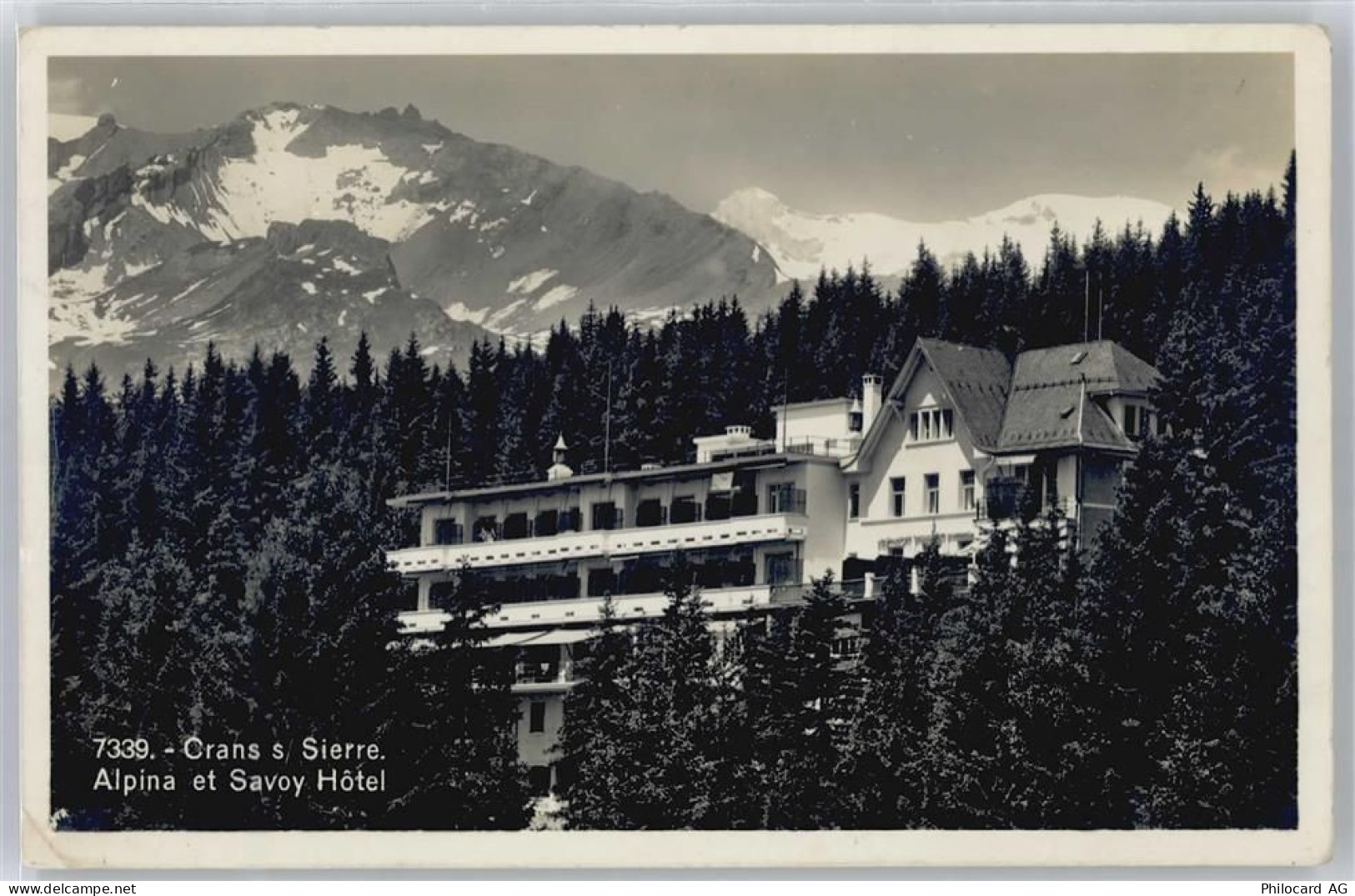 3963 Crans-Montana Crans - Savoy Hotel - 50576258