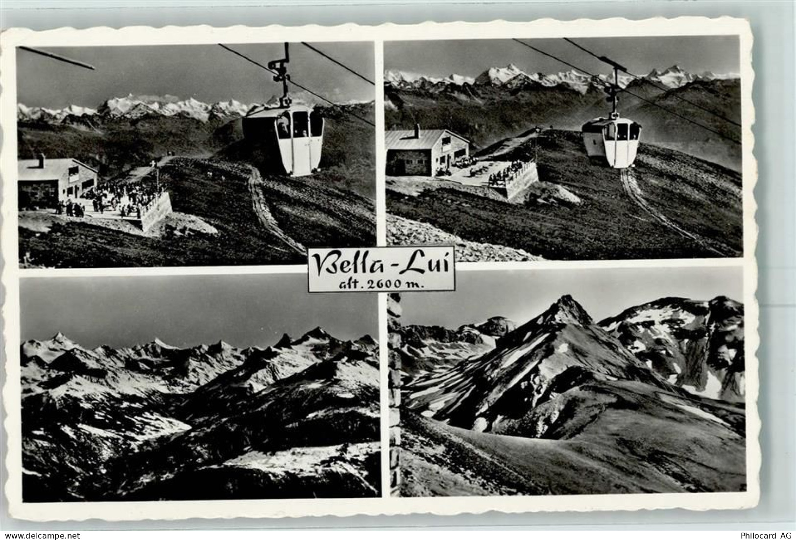 3963 Crans-sur-Sierre 1959 - Seilbahn - 10357440