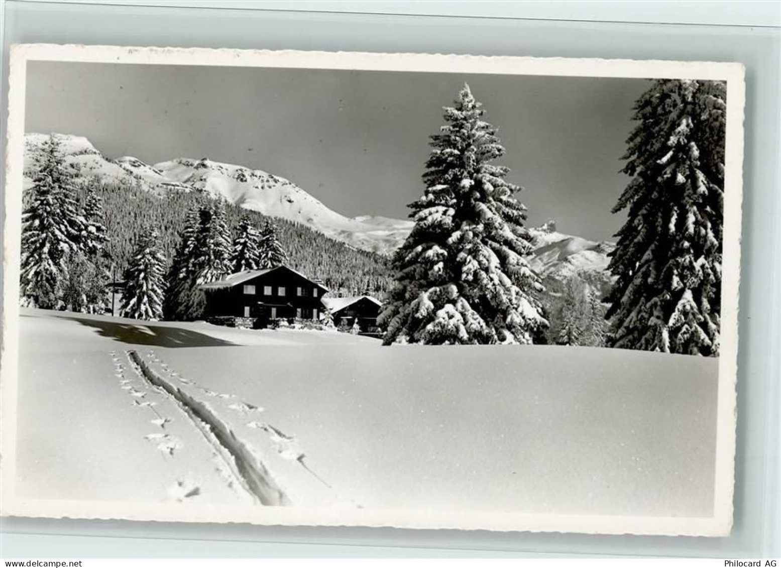 3963 Crans-sur-Sierre - En Zarbouy Winter - 11062861