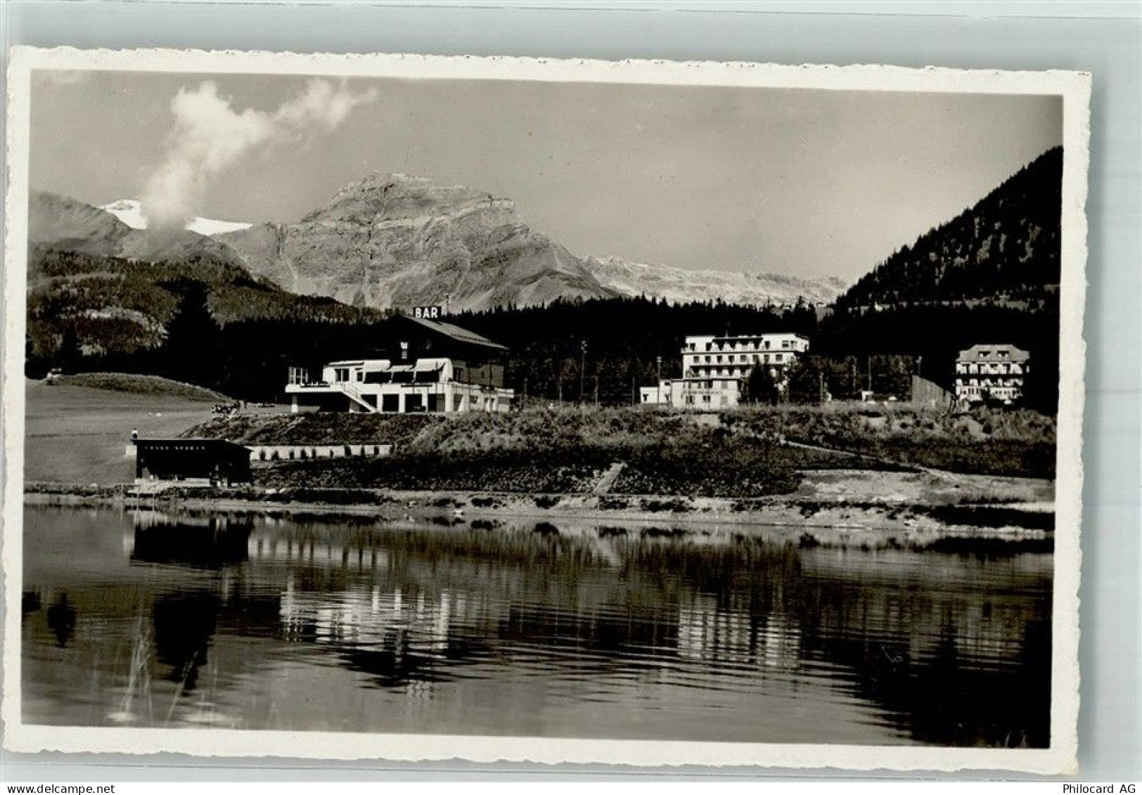 3963 Crans-sur-Sierre Foto AK Hotel - 38212295
