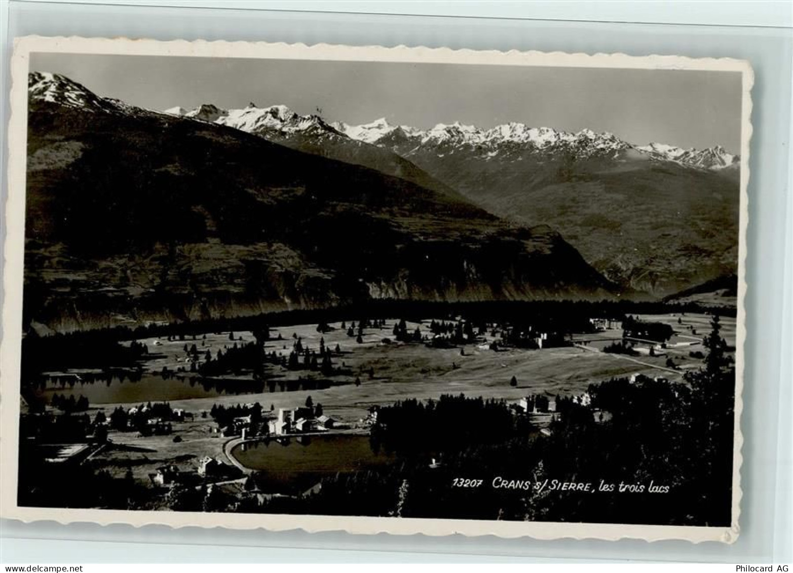 3963 Crans-sur-Sierre - Les trois lacs - 11062858