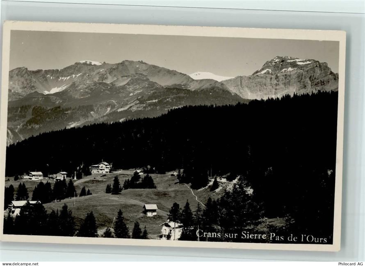 3963 Crans-sur-Sierre - Pas de lOurs - 11062852