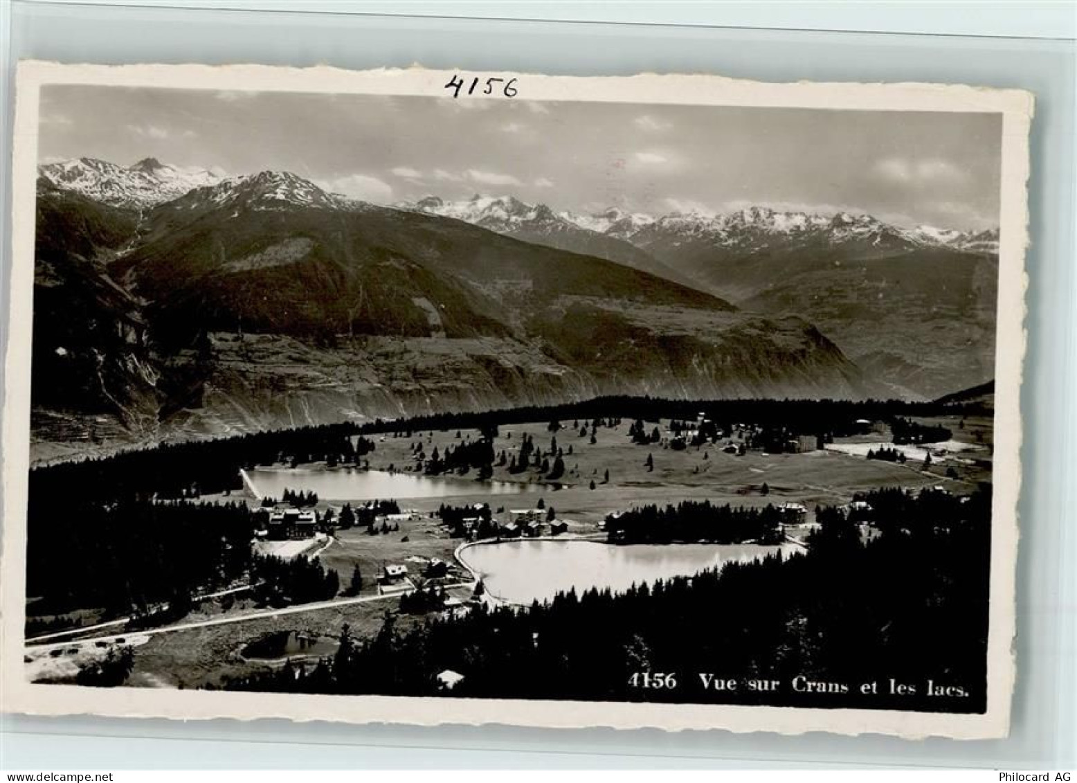 3963 Crans-sur-Sierre - Vue sur Crans et les Lacs - 11060470