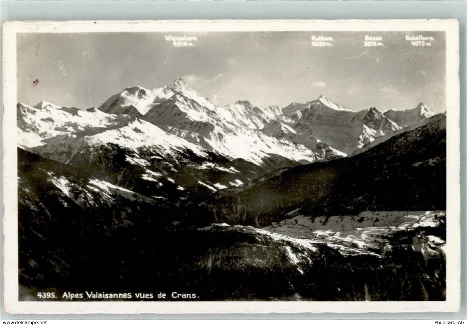 3963 Crans-sur-Sierre - Walliseralpen - 10309258
