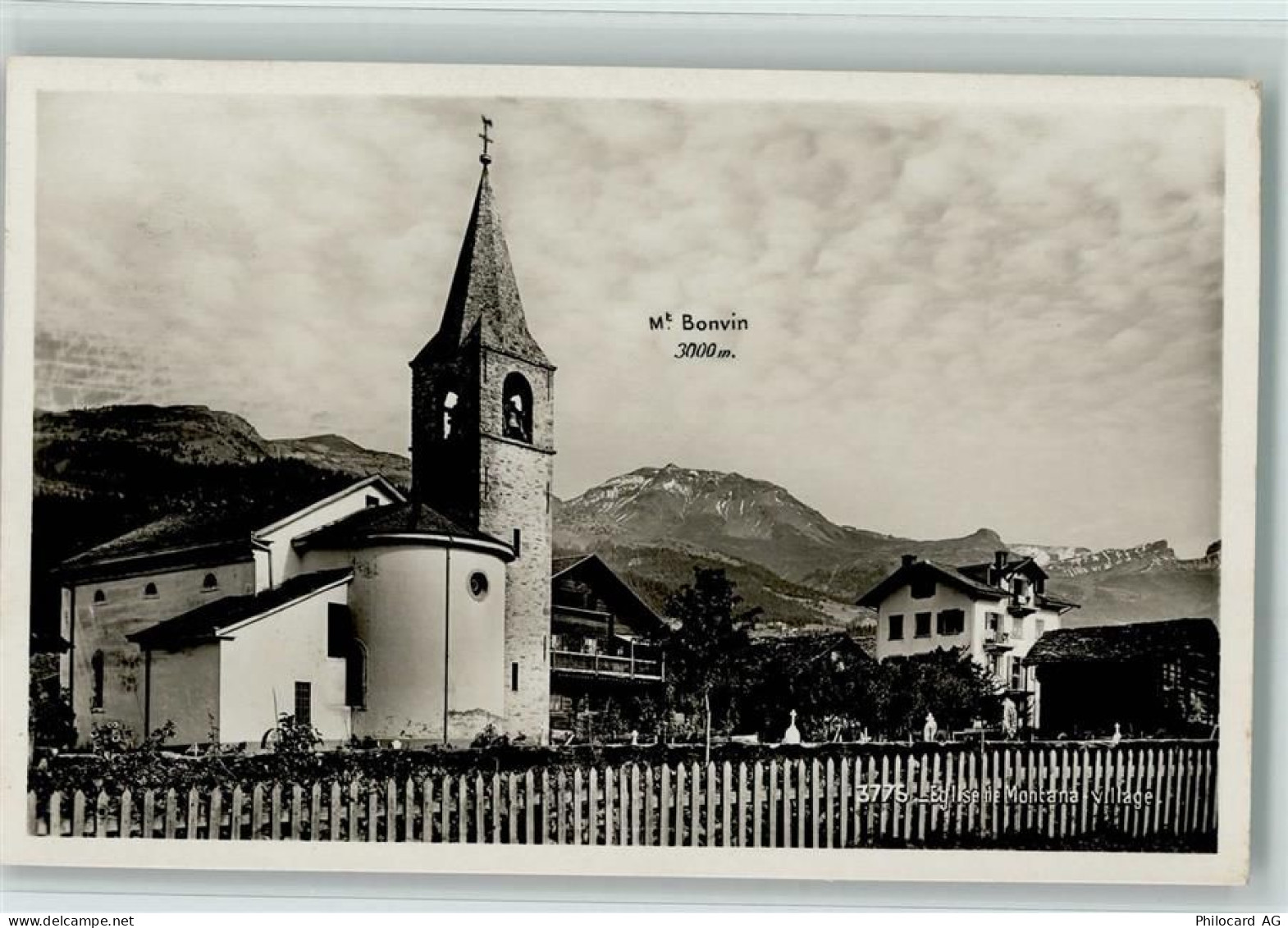3963 Montana - Mt. Bonvin Eglise de Montana Village - 11059685