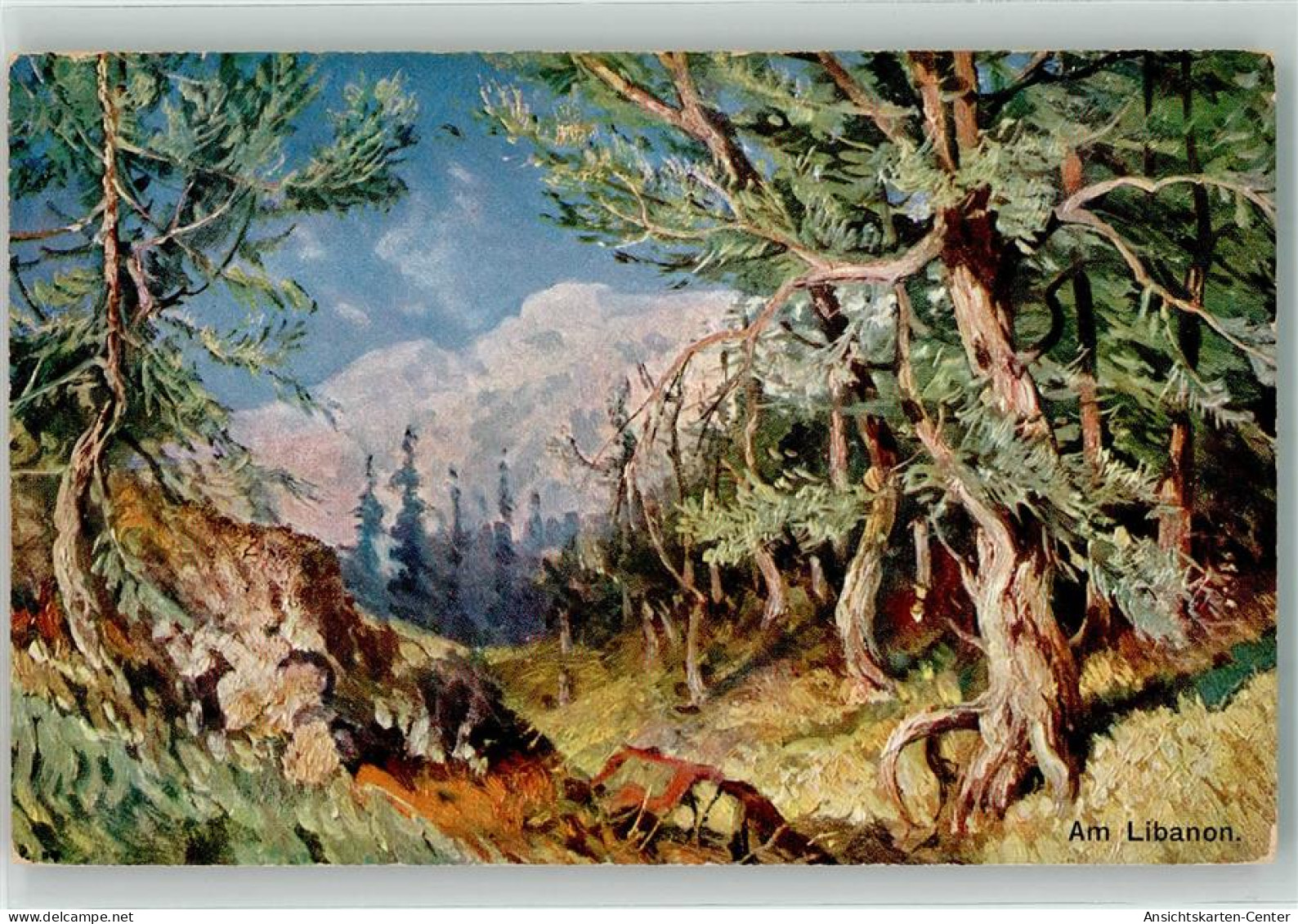 39636729 - Am Libanon Libanongebirge