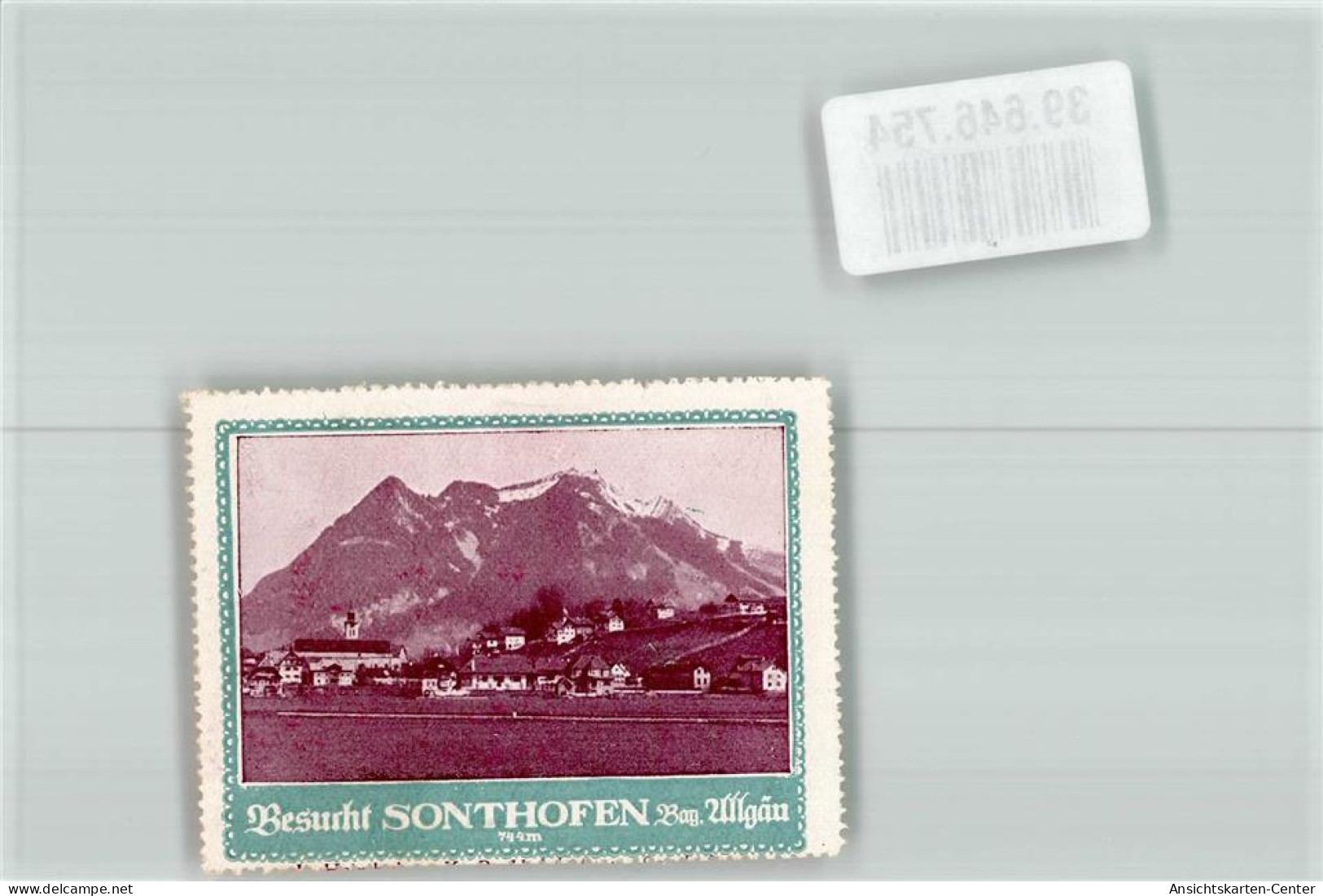 39646754 - Sonthofen , Oberallgaeu