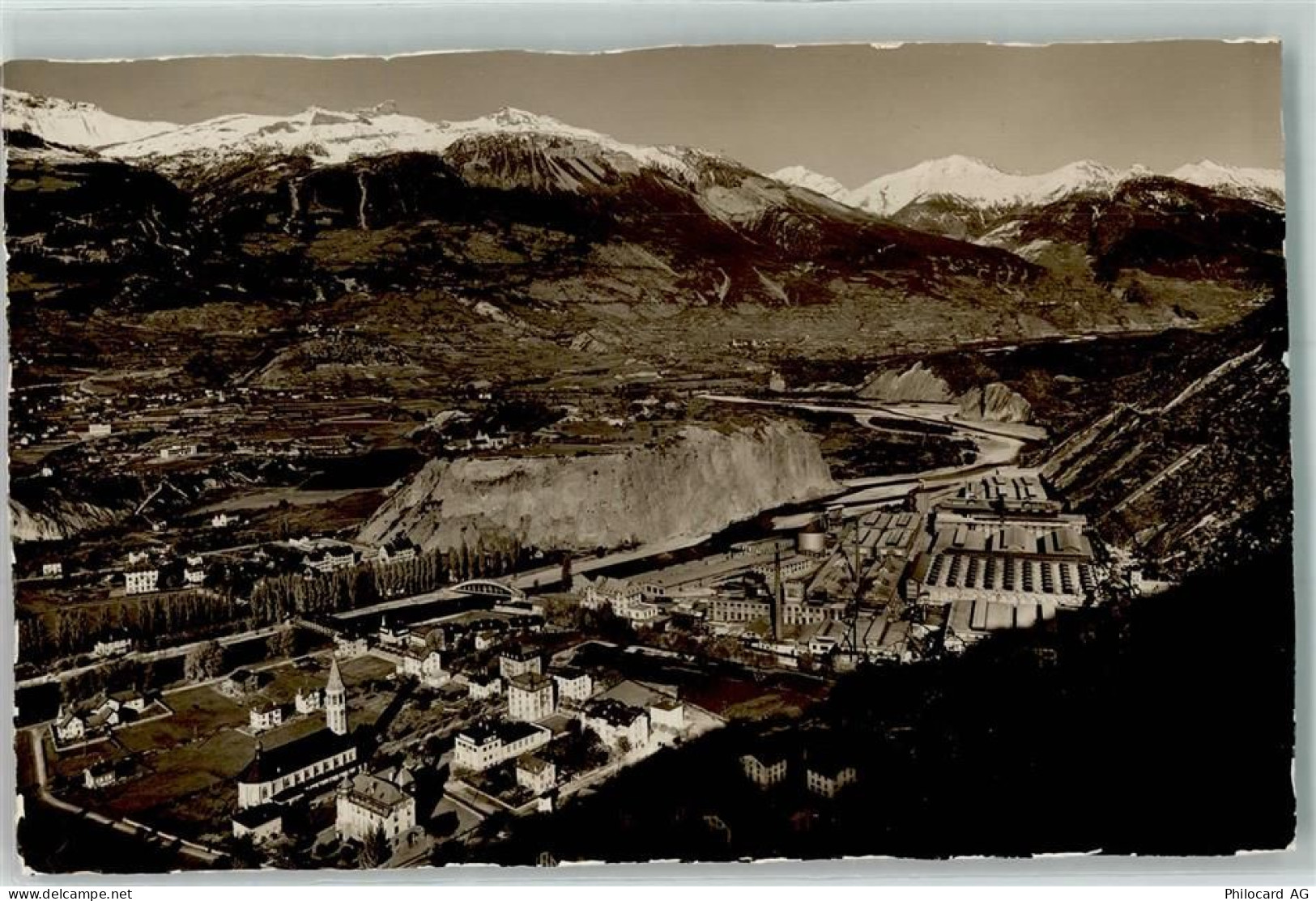 3965 Chippis - Trubelstock Balmhorn Torrenthorn - 10587561