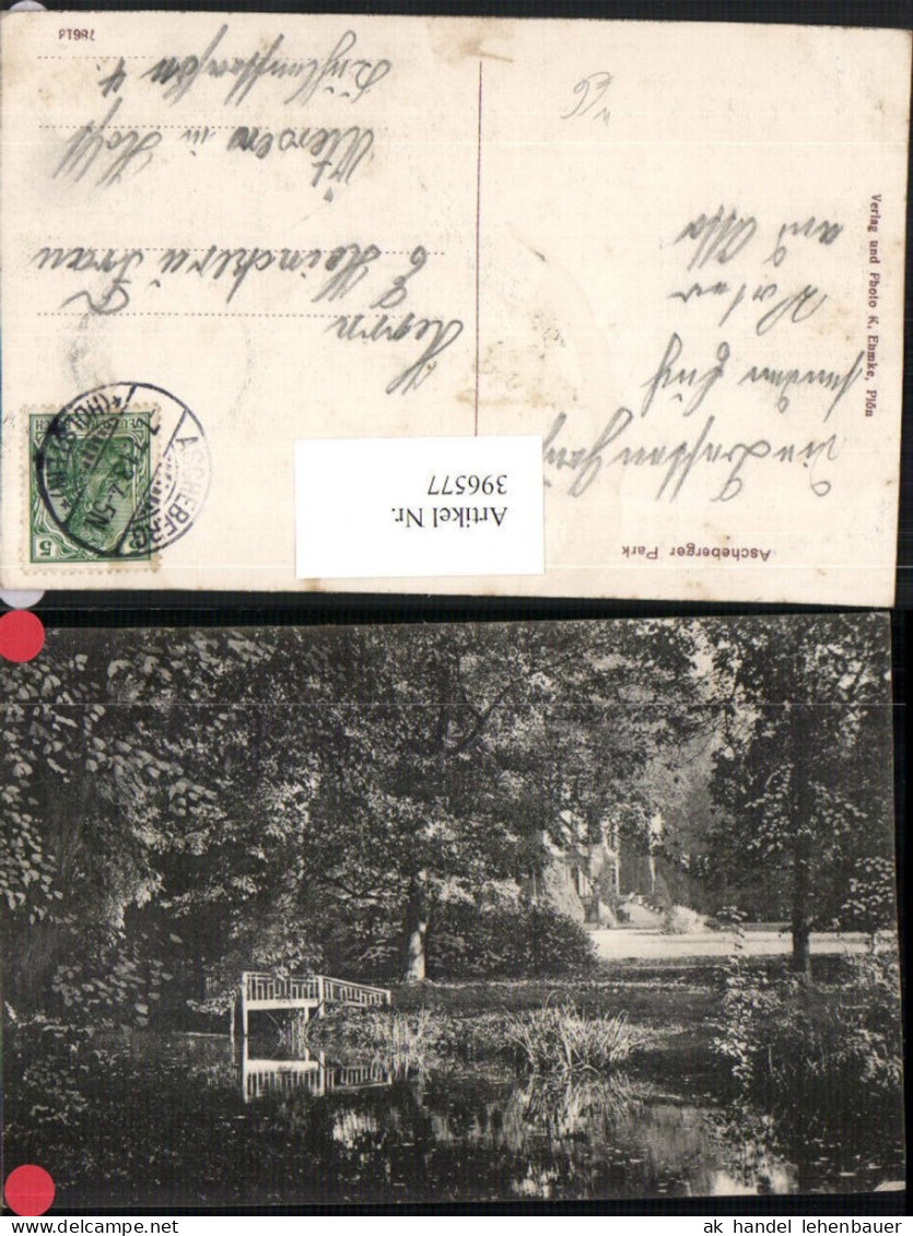 396577,Ascheberg Ascheberger Park Teich