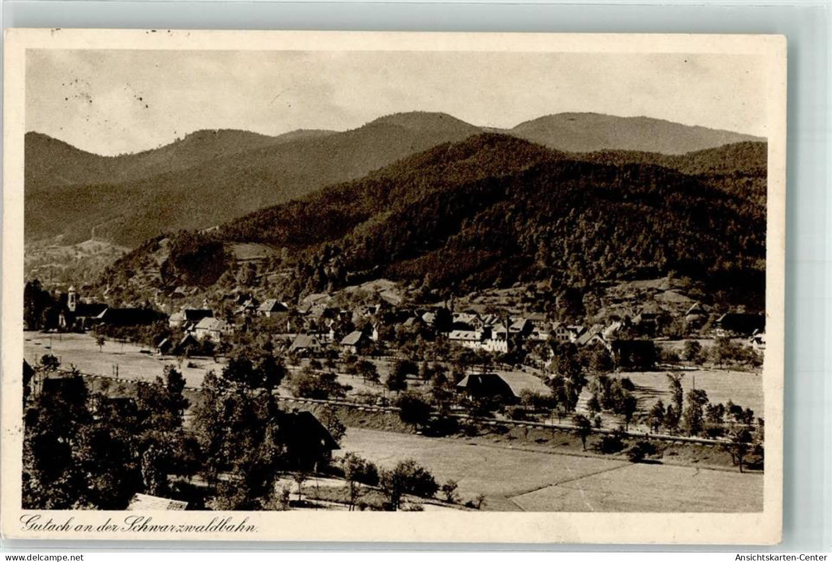 39658457 - Gutach Schwarzwaldbahn