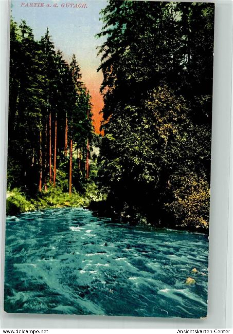 39658648 - Gutach Schwarzwaldbahn