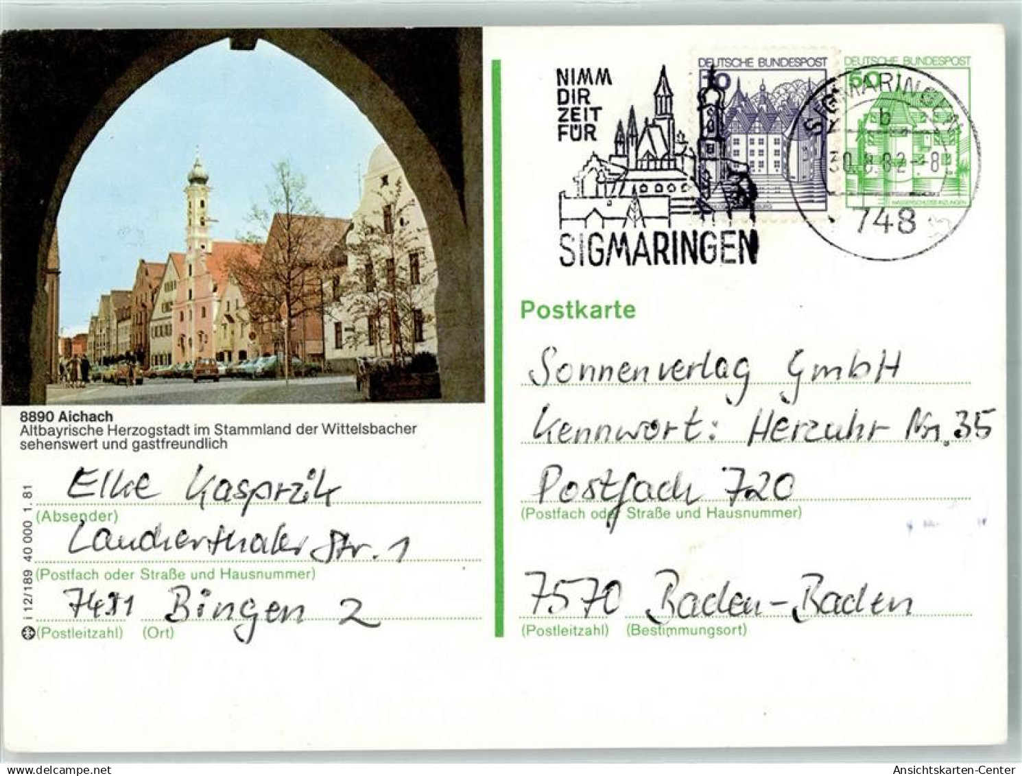 39661745 - Aichach a d Paar