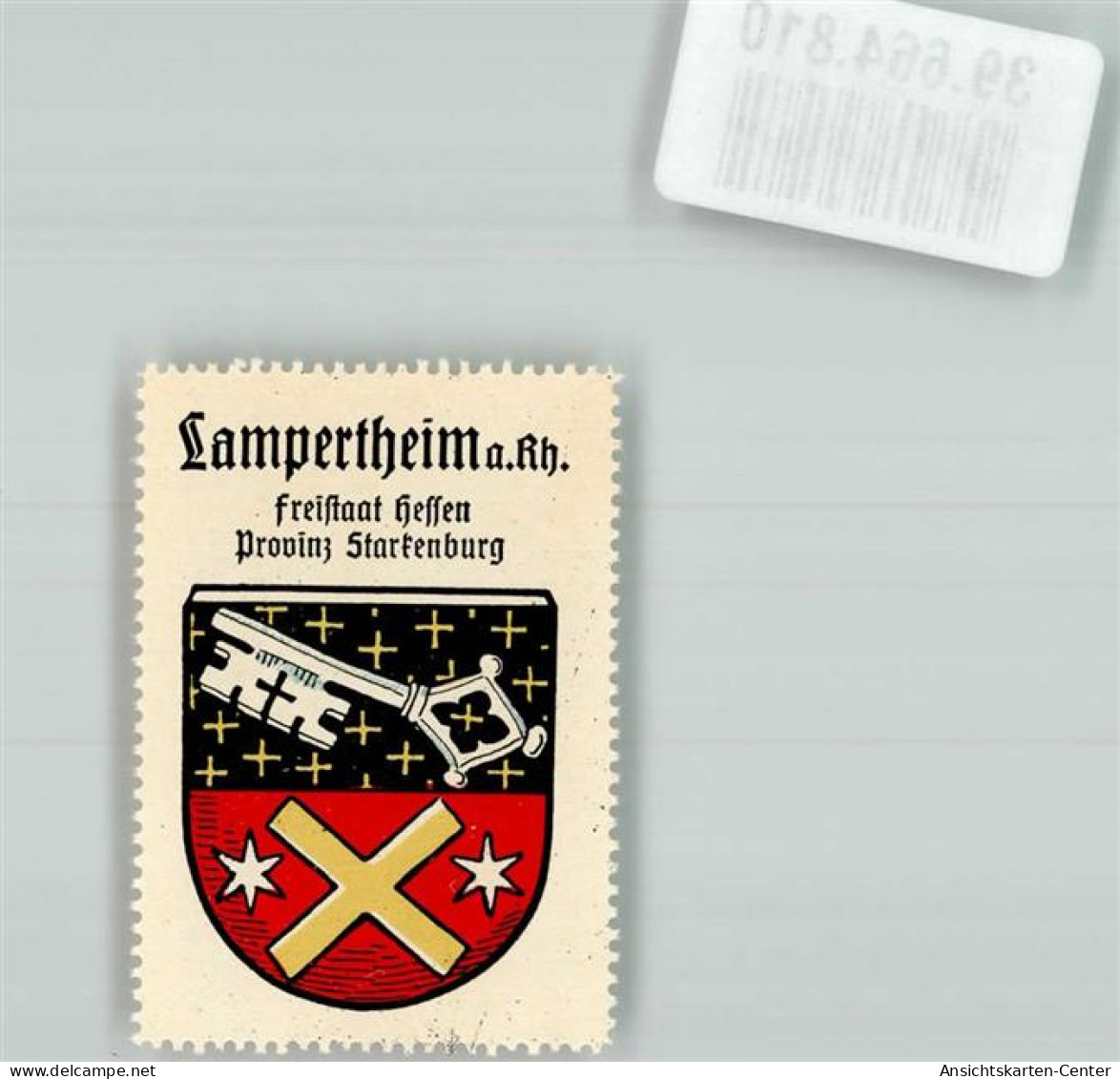 39664810 - Lampertheim , Hess