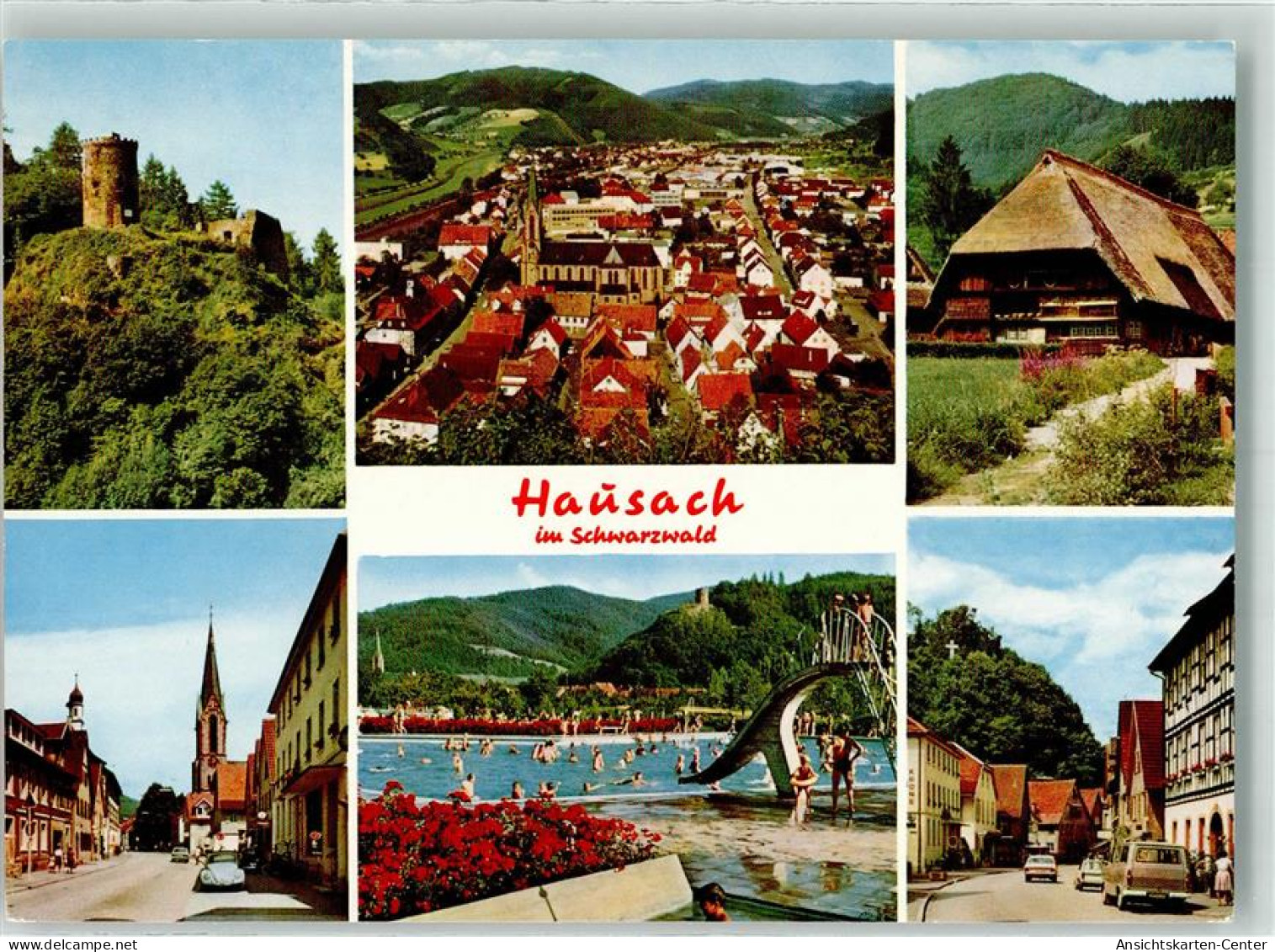 39671780 - Hausach , Schwarzwaldbahn