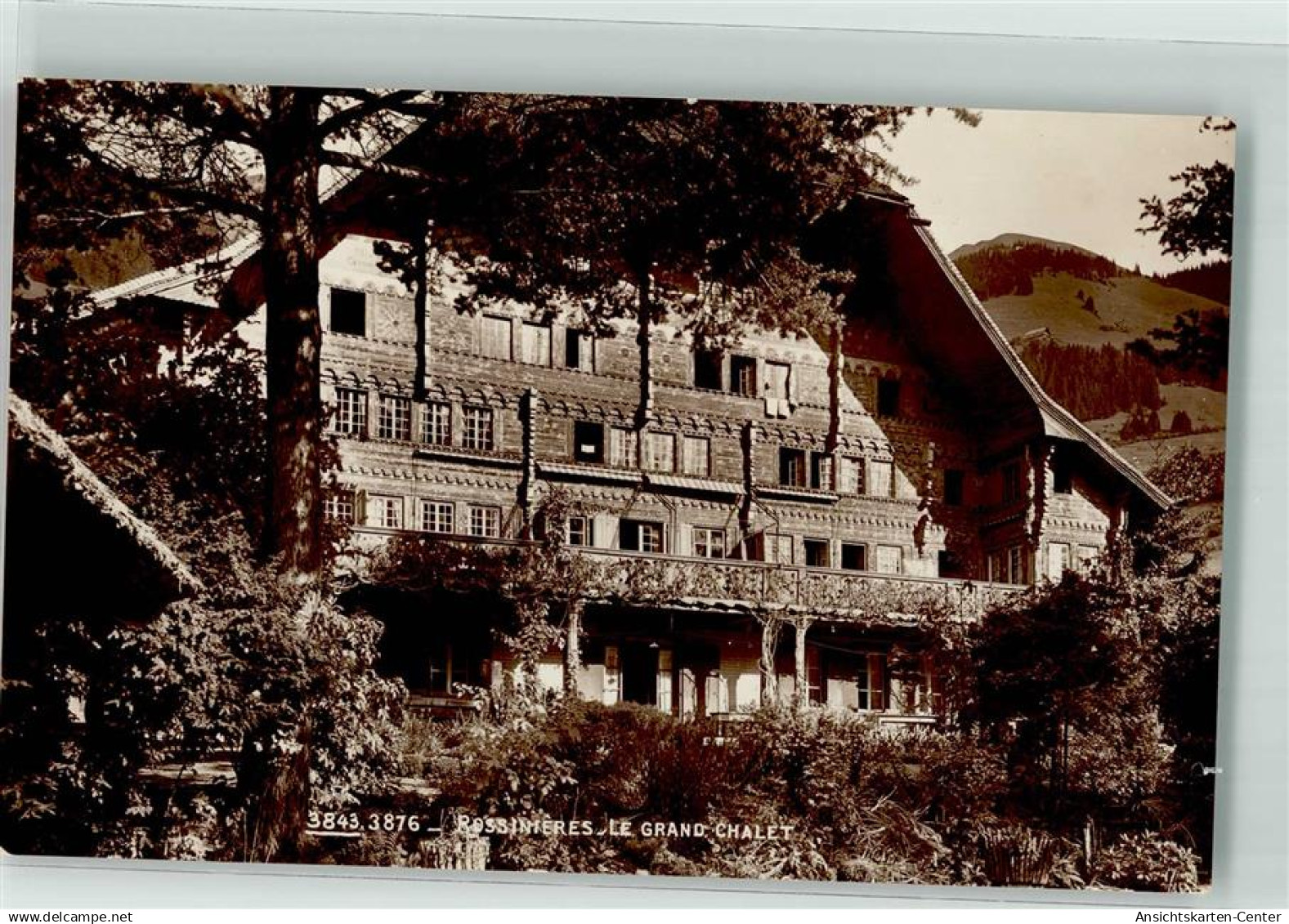 39700434 - Rossinière
