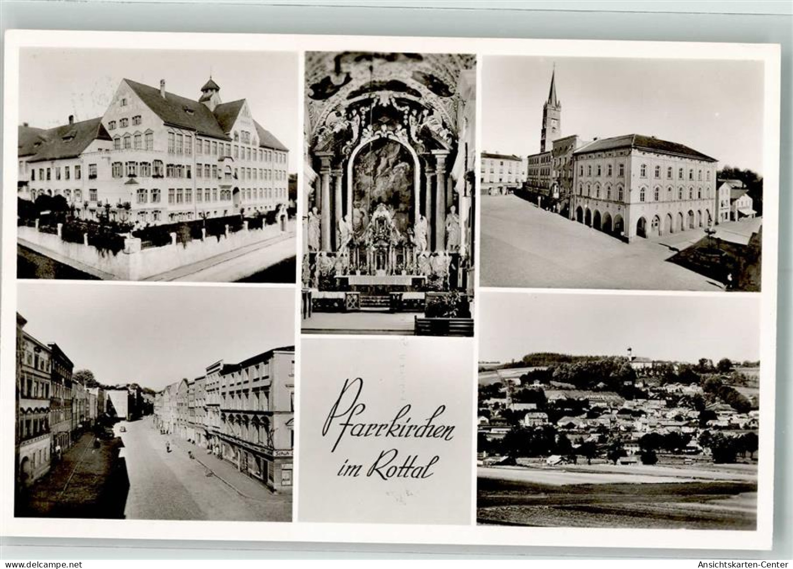 39705227 - Pfarrkirchen , Niederbay