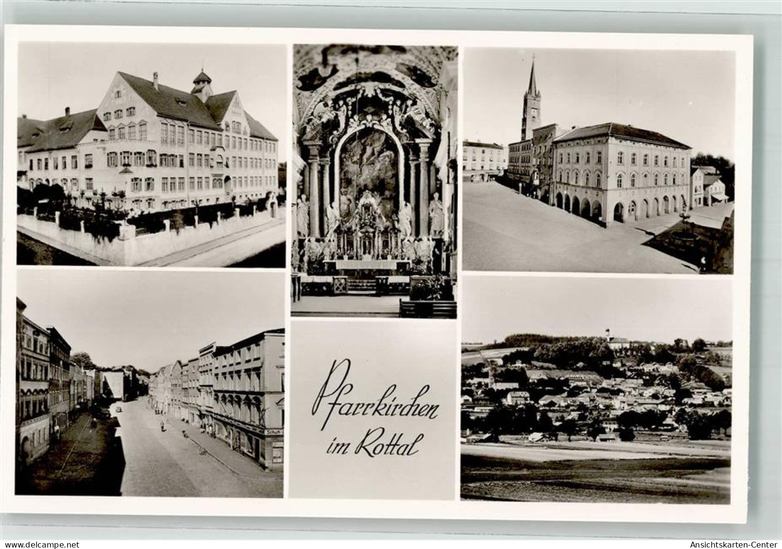 39705228 - Pfarrkirchen , Niederbay