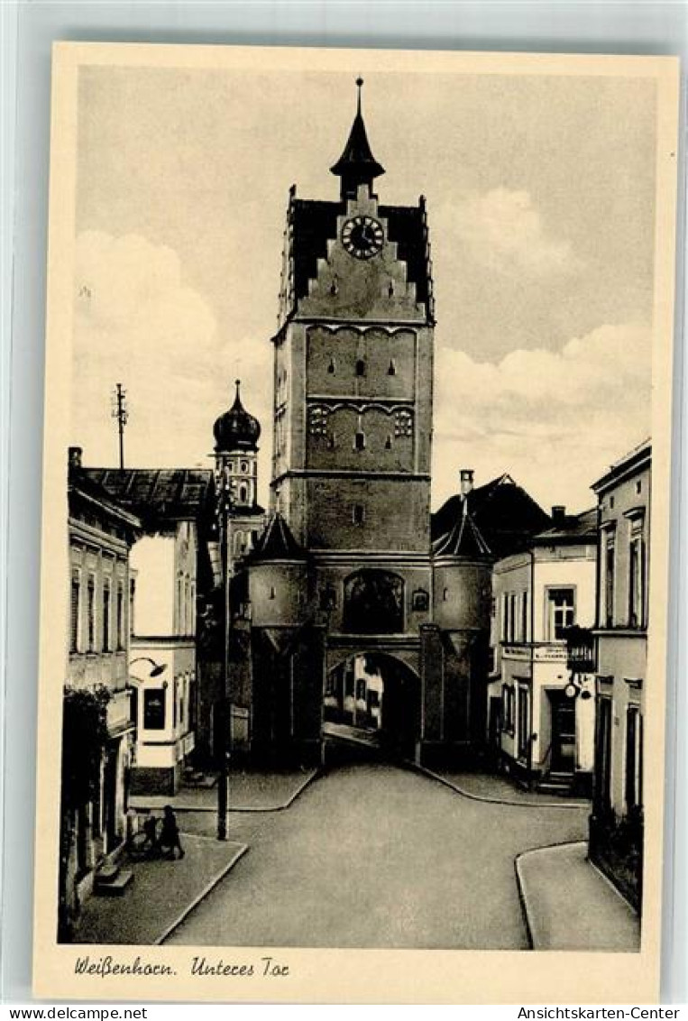 39709587 - Weissenhorn