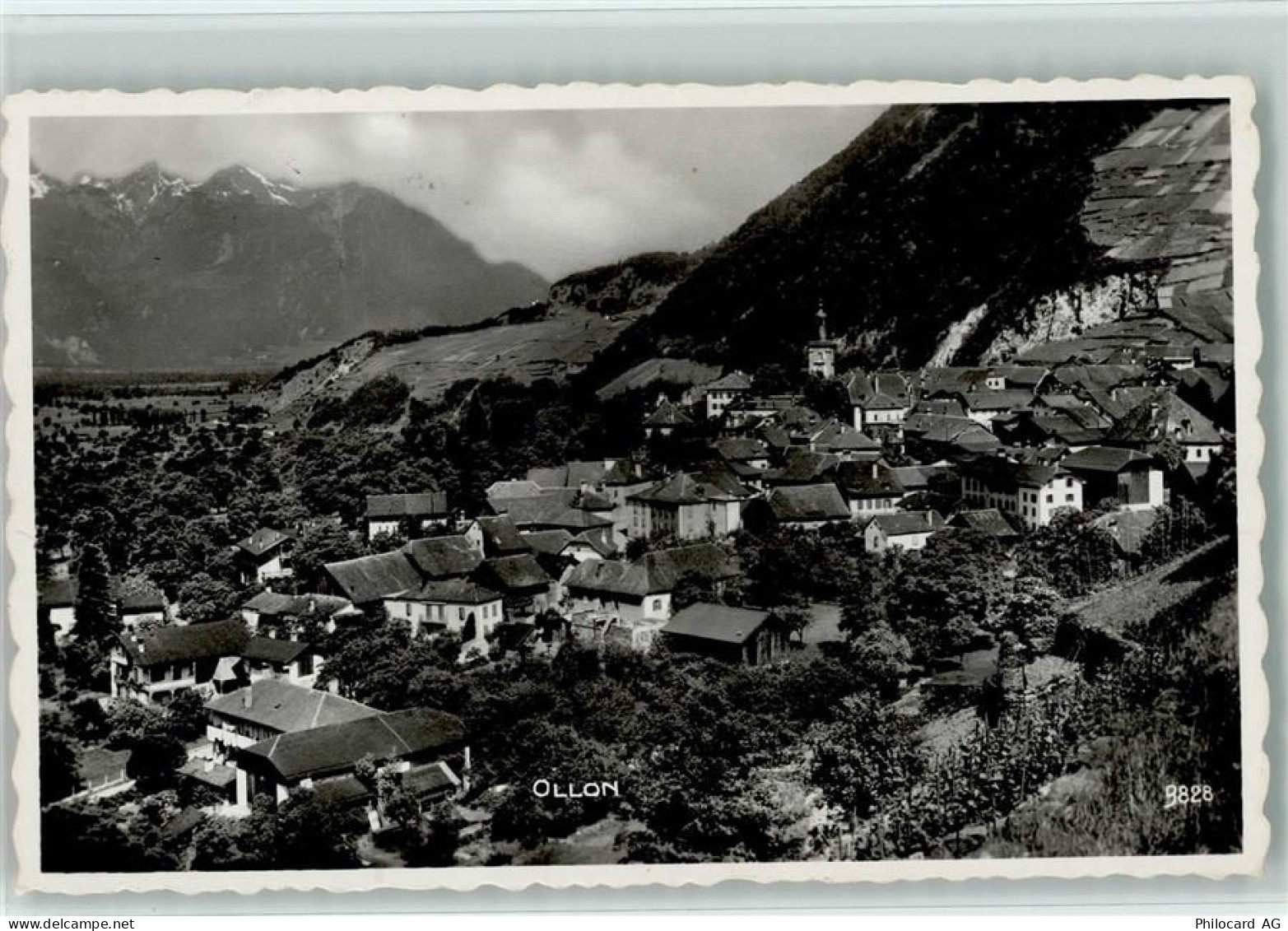 3971 Ollon VS - Feldpost - 13101223