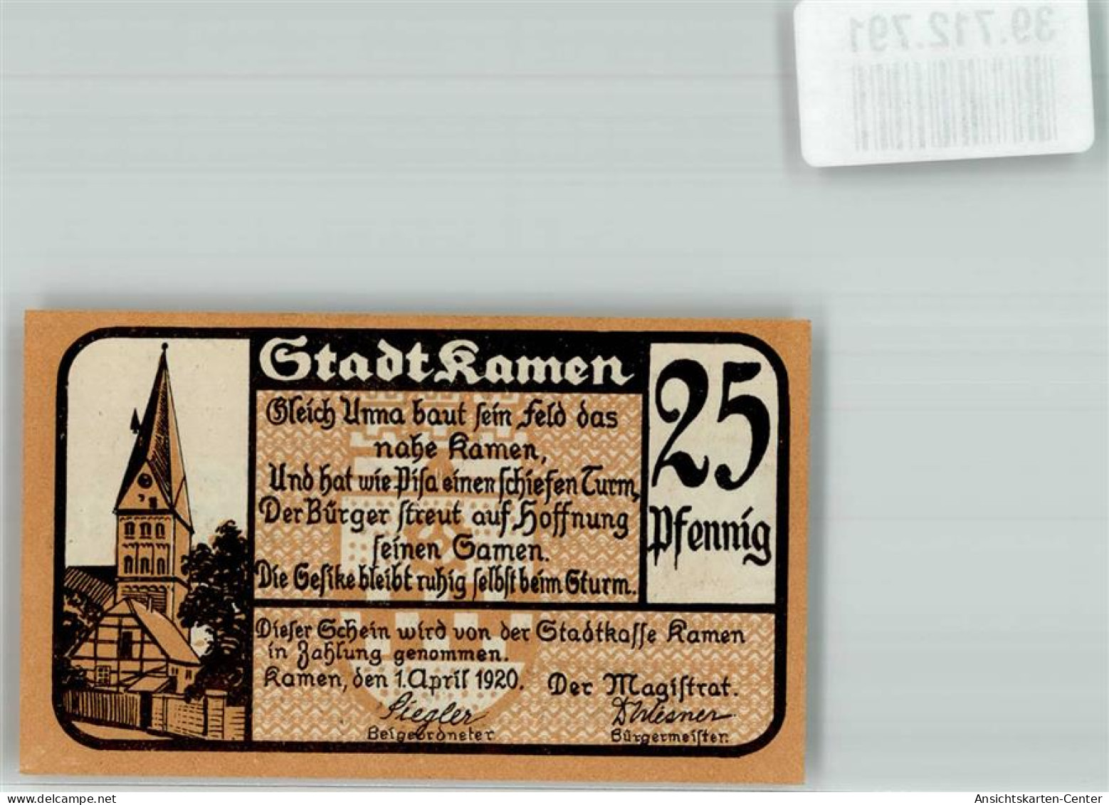 39712791 - Kamen , Westf