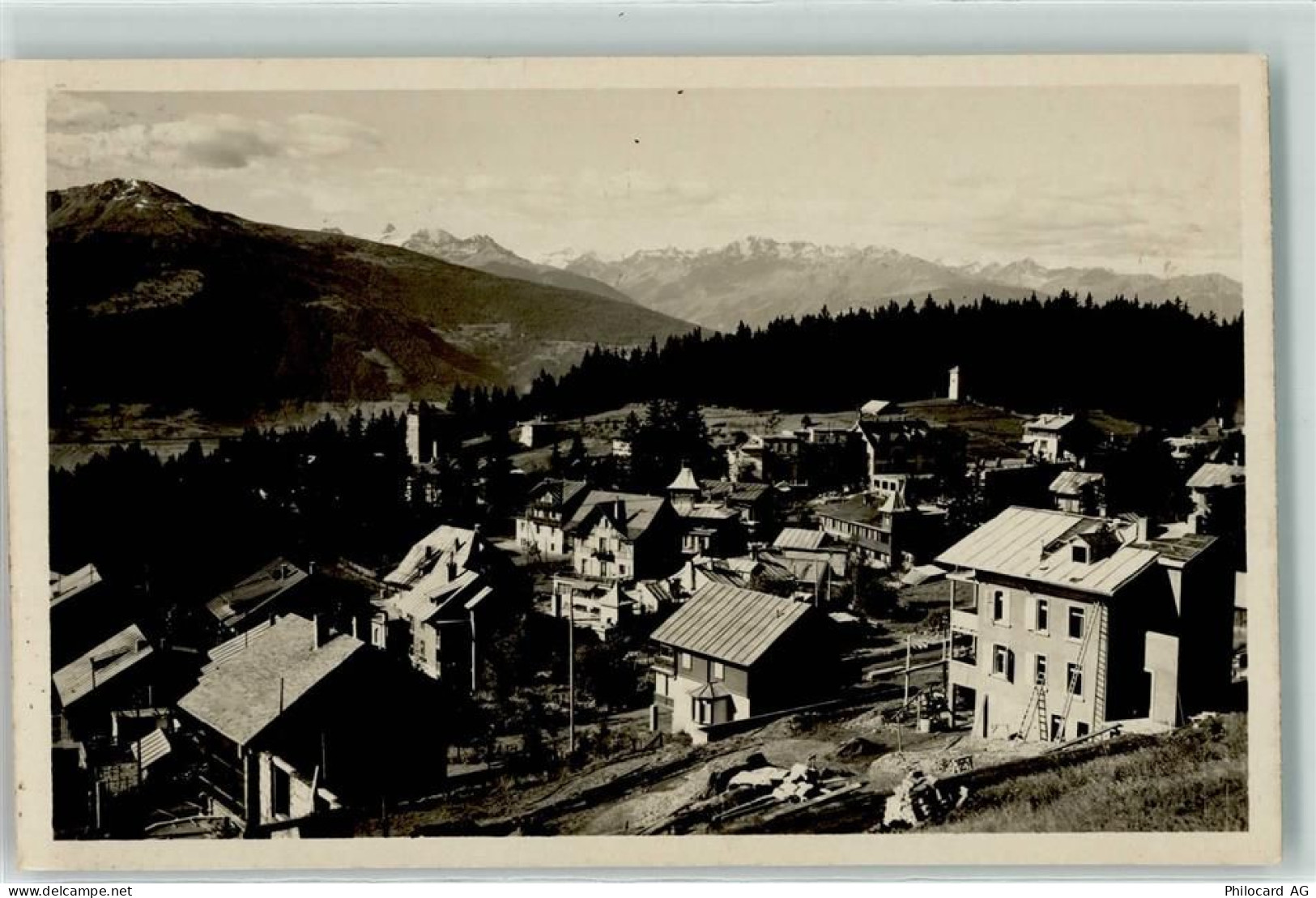 3975 Montana Vermala Randogne - Aig Rouges Mt Pleureur Grd Combin - 10611942