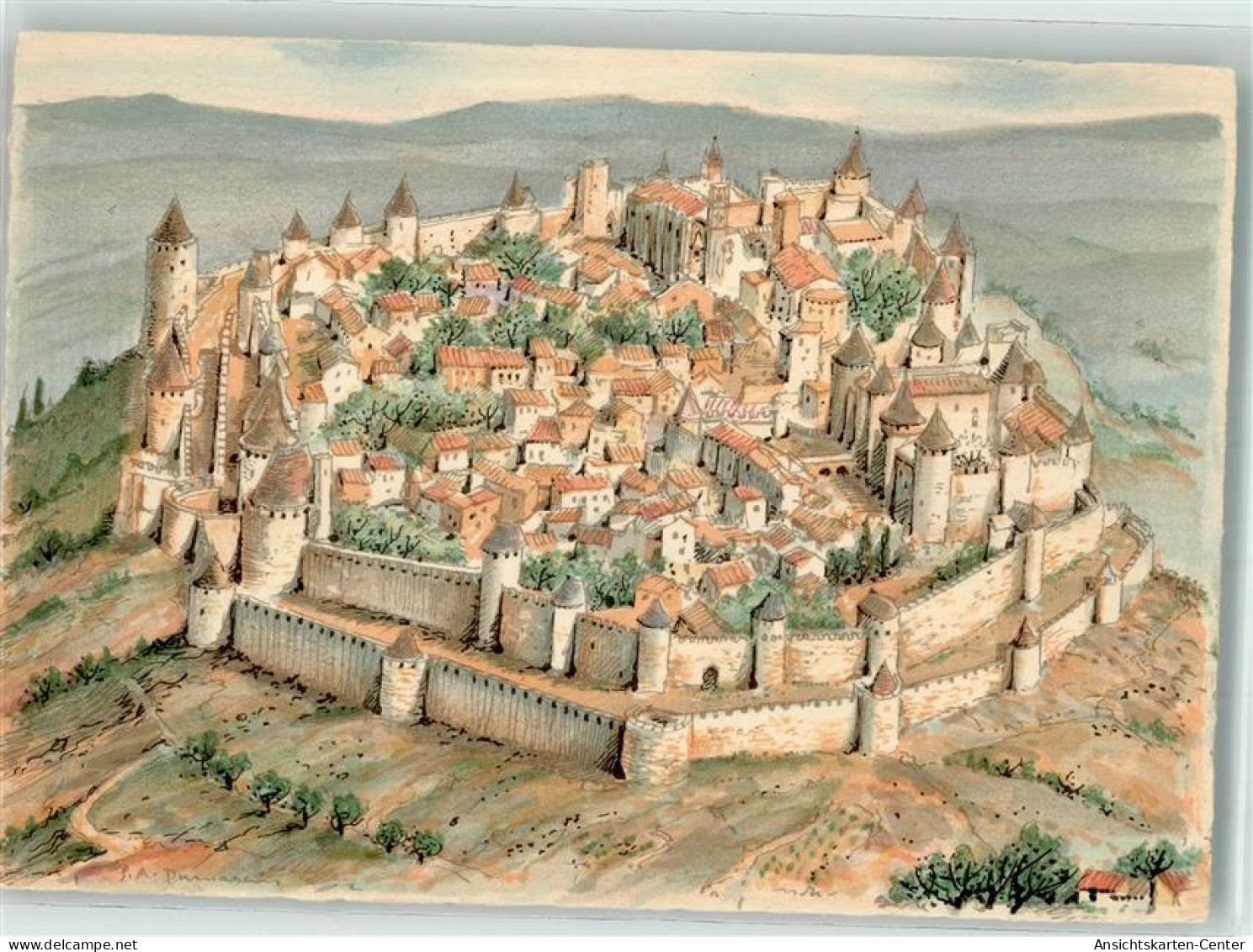 39754120 - Carcassonne